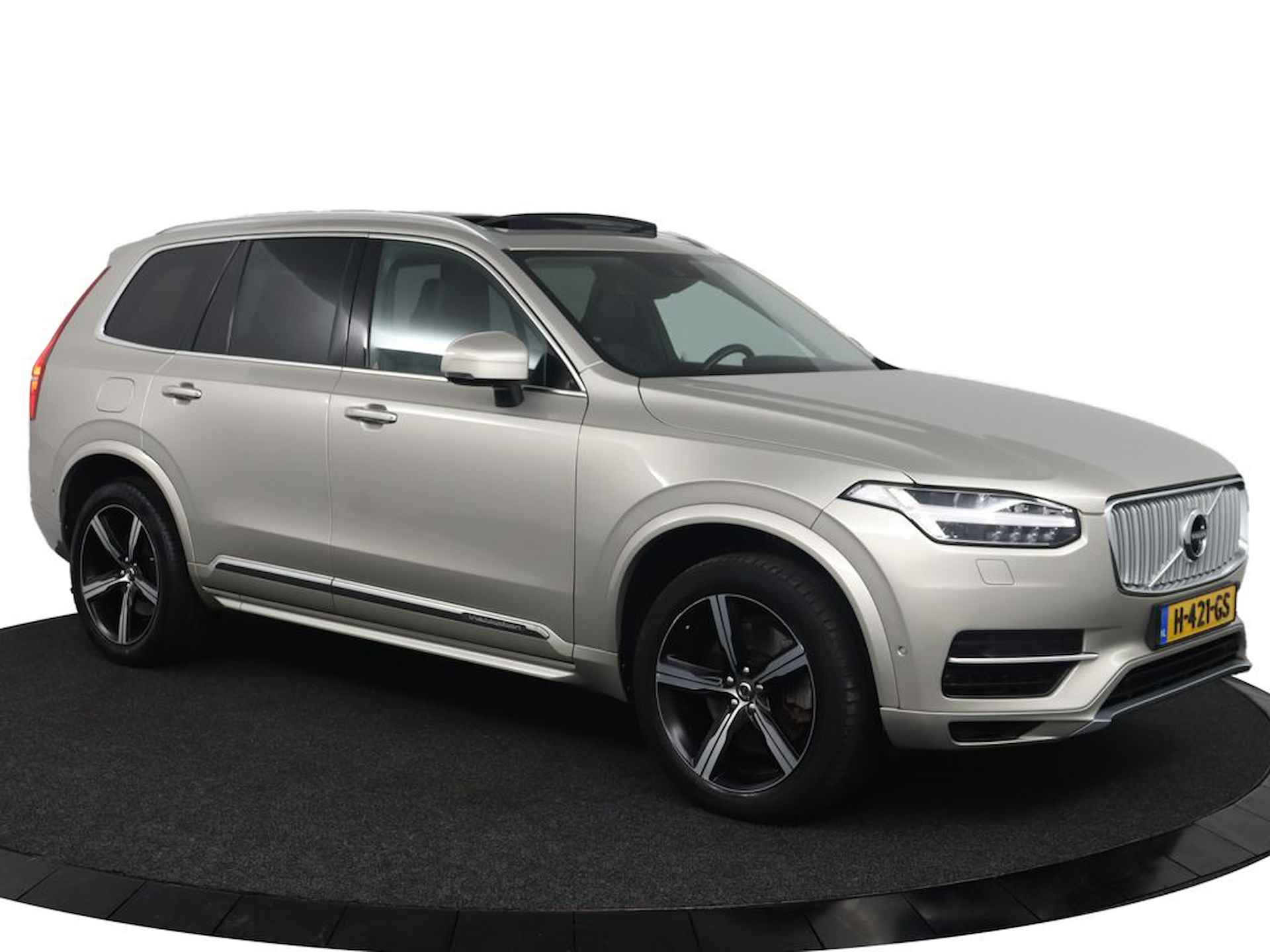 Volvo XC90 T8 AWD Inscription | Luchtvering | Adaptieve Cruise control | Stoel + Stuurverwarming | 360 camera | BLIS | Panoramadak | 20'' | - 13/75