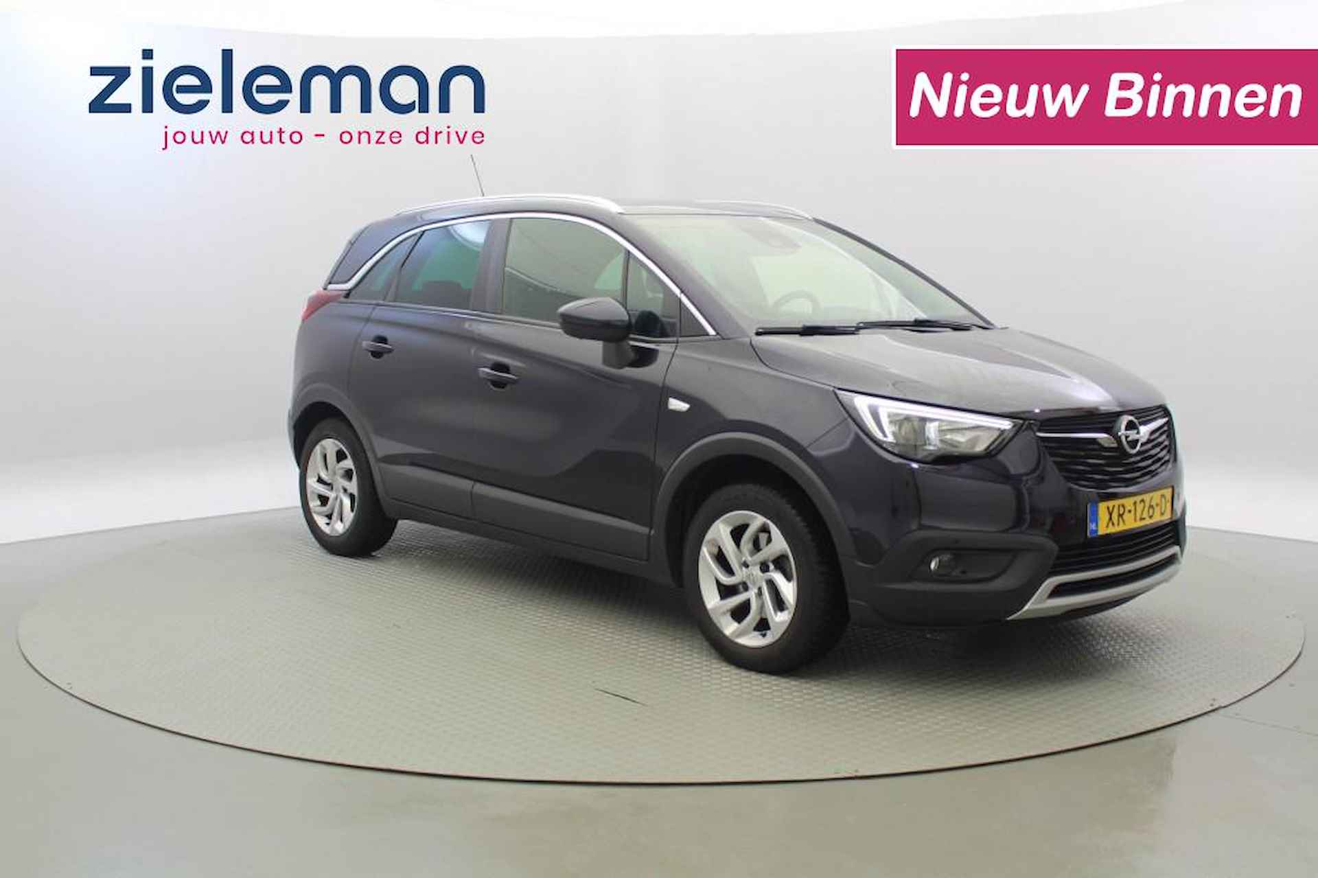 Opel Crossland X BOVAG 40-Puntencheck