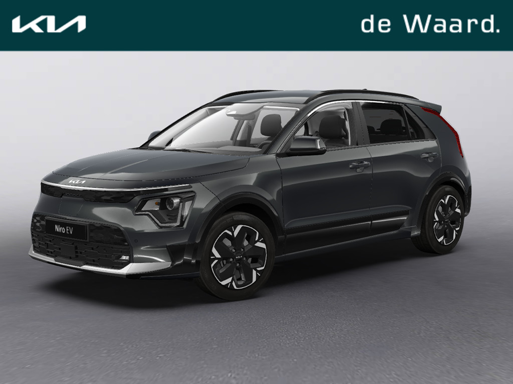 Kia Niro EV Light Advanced 64.8 kWh | €2.000,- inruilvoordeel | Stoel- en stuurverwarming | Achteruitrijcamera | Navigatie