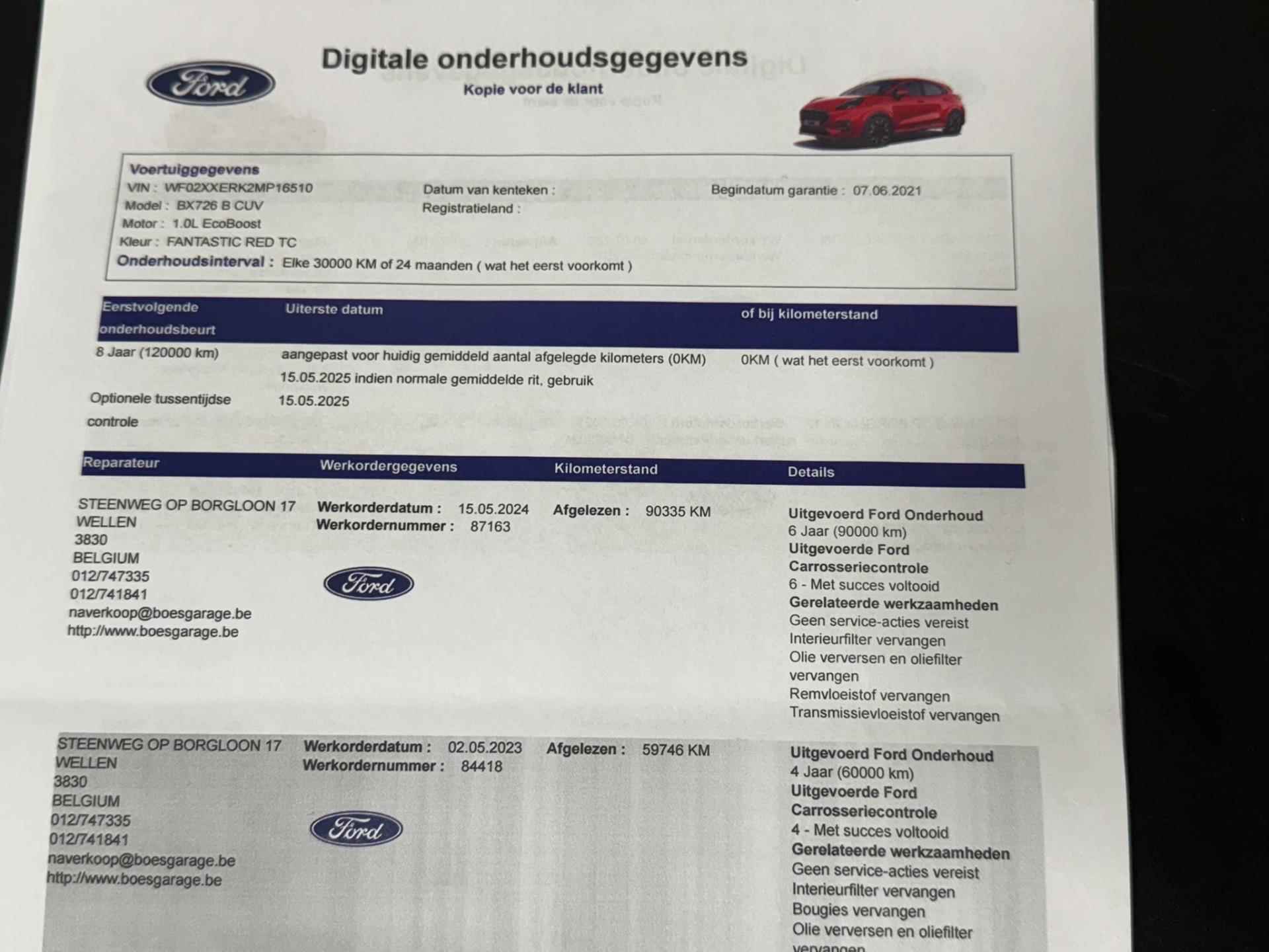 Ford PUMA 1.0 EcoBoost Hybrid ST-Line X Automaat Stuurverwarming Climate control Cruise control Parkeercamera Bang&Olufsen audio - 18/59