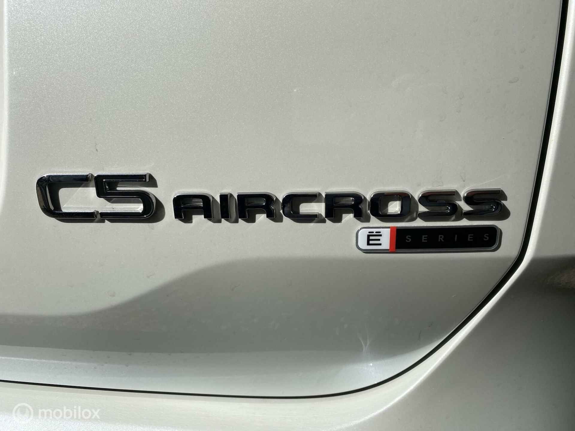 Citroen C5 Aircross 1.6 Plug-in Hybrid ë-Series 225 leer alcantara panoschuifdak navigatie - 48/50