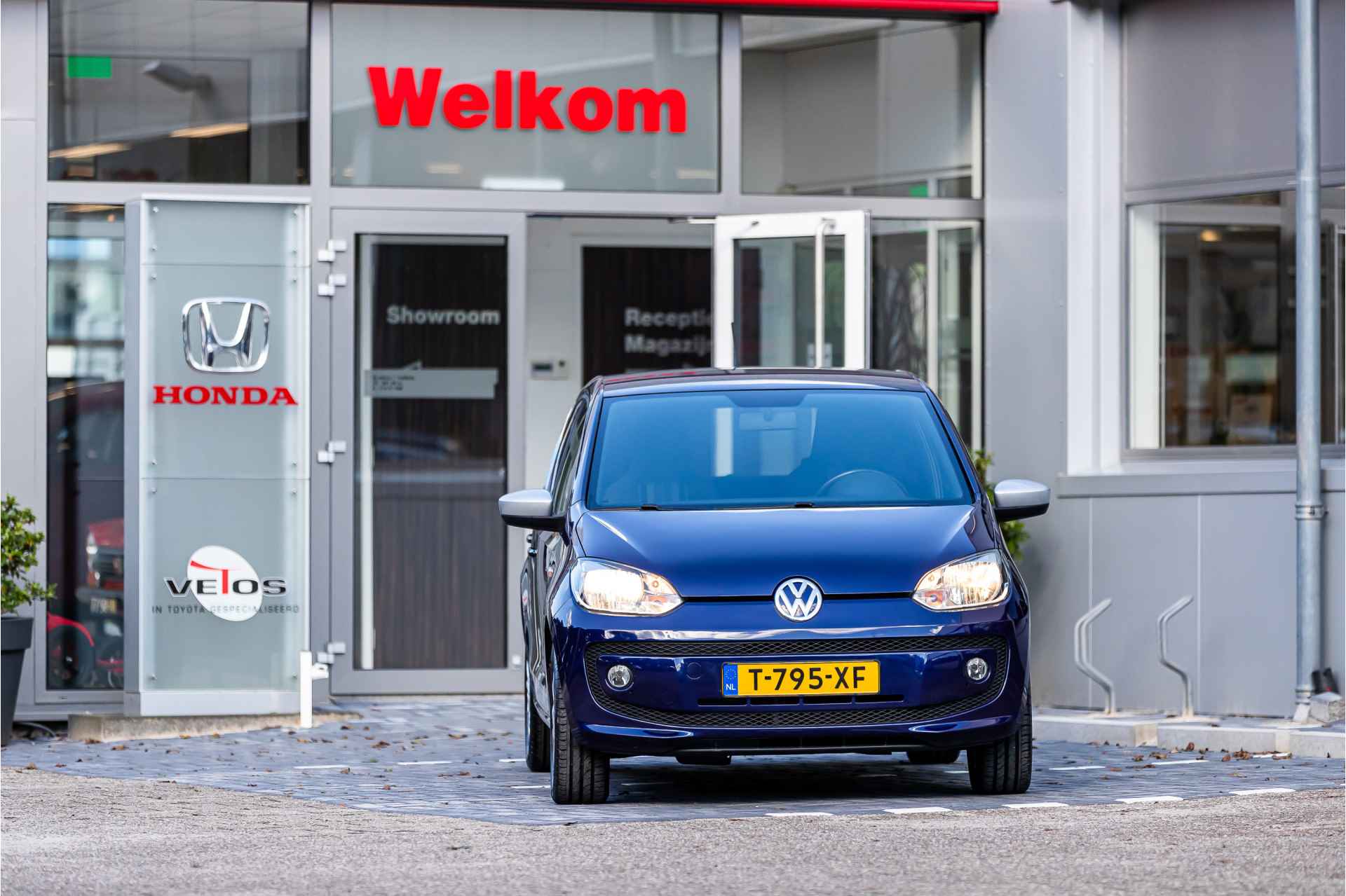 Volkswagen up! 1.0 Automaat Airco, Lichtmetalen velgen, Voorstoelen verwarmd , All-in Rijklaarprijs - 2/29