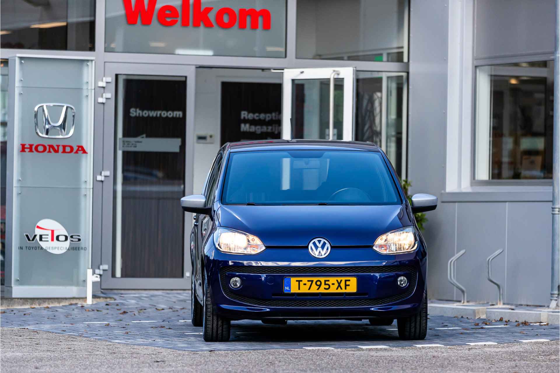 Volkswagen up! 1.0 Automaat Airco, Lichtmetalen velgen, Voorstoelen verwarmd , All-in Rijklaarprijs - 26/29