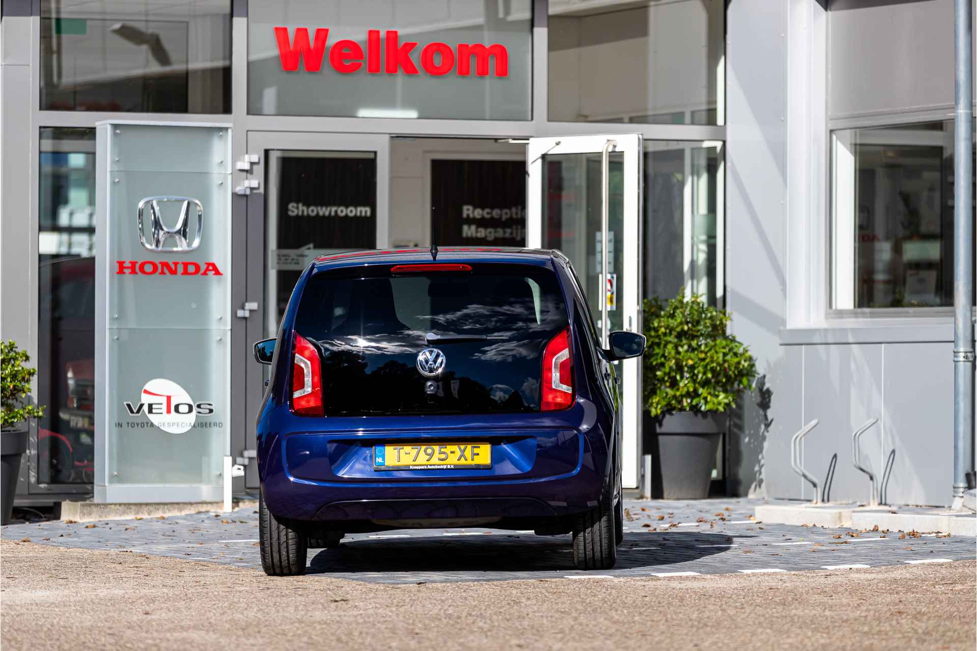 Volkswagen up! 1.0 Automaat Airco, Lichtmetalen velgen, Voorstoelen verwarmd , All-in Rijklaarprijs - 27/29