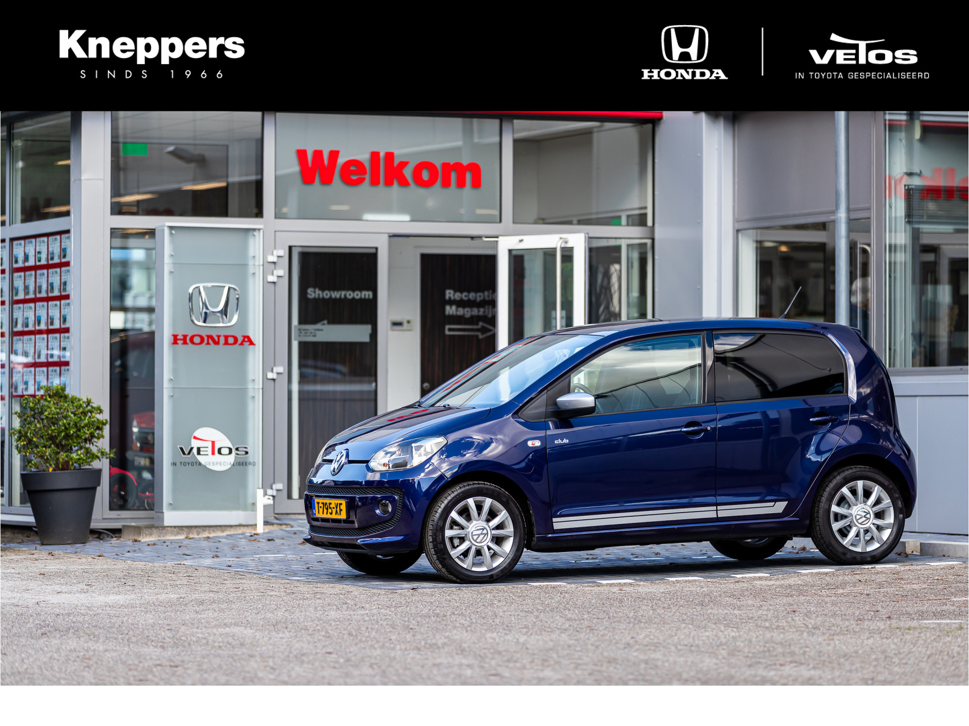 Volkswagen up! 1.0 Automaat Airco, Lichtmetalen velgen, Voorstoelen verwarmd , All-in Rijklaarprijs