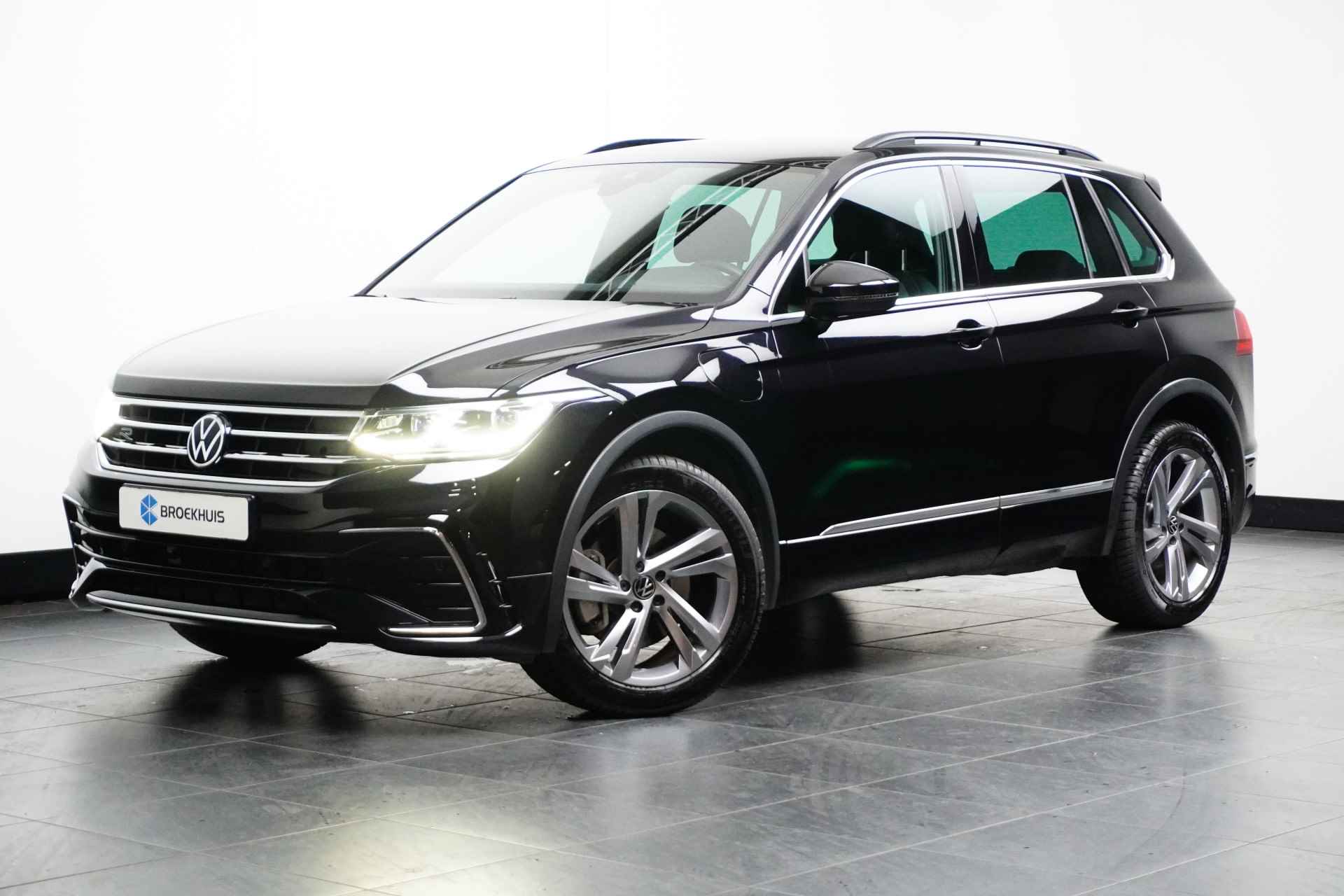 Volkswagen Tiguan 1.4 TSI 204PK eHybrid R-Line | Navigatie | Trekhaak | Achteruitrijcamera - 3/31