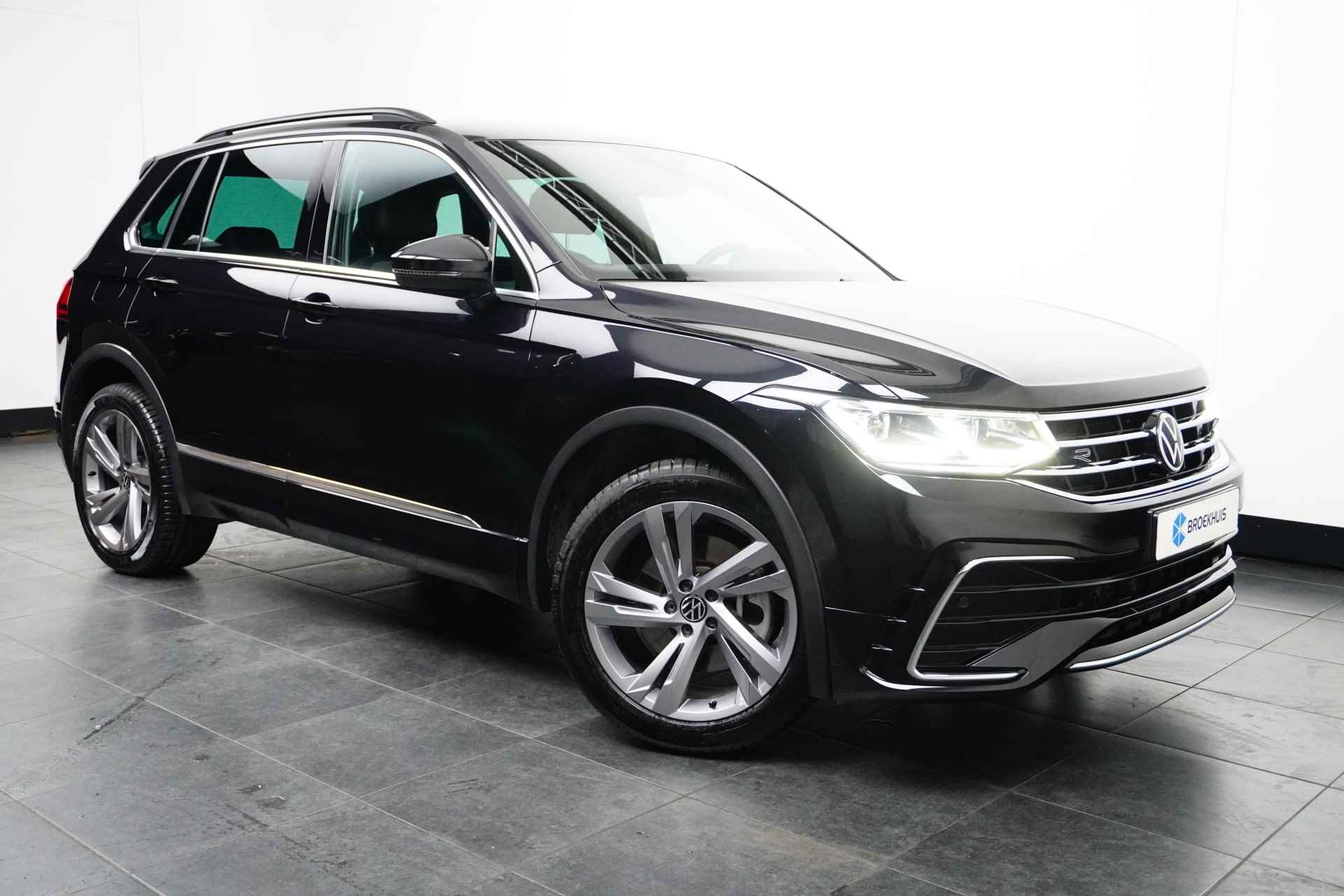 Volkswagen Tiguan 1.4 TSI 204PK eHybrid R-Line | Navigatie | Trekhaak | Achteruitrijcamera - 5/31