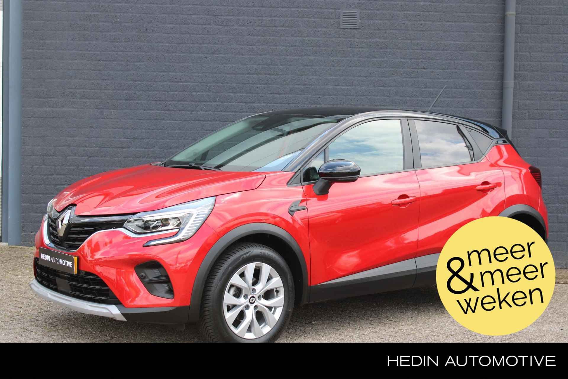 Renault Captur BOVAG 40-Puntencheck