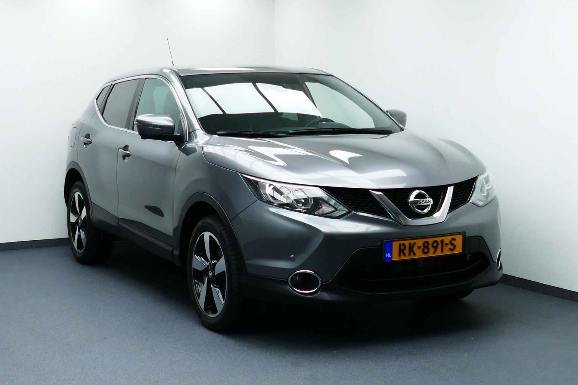 Nissan Qashqai BOVAG 40-Puntencheck