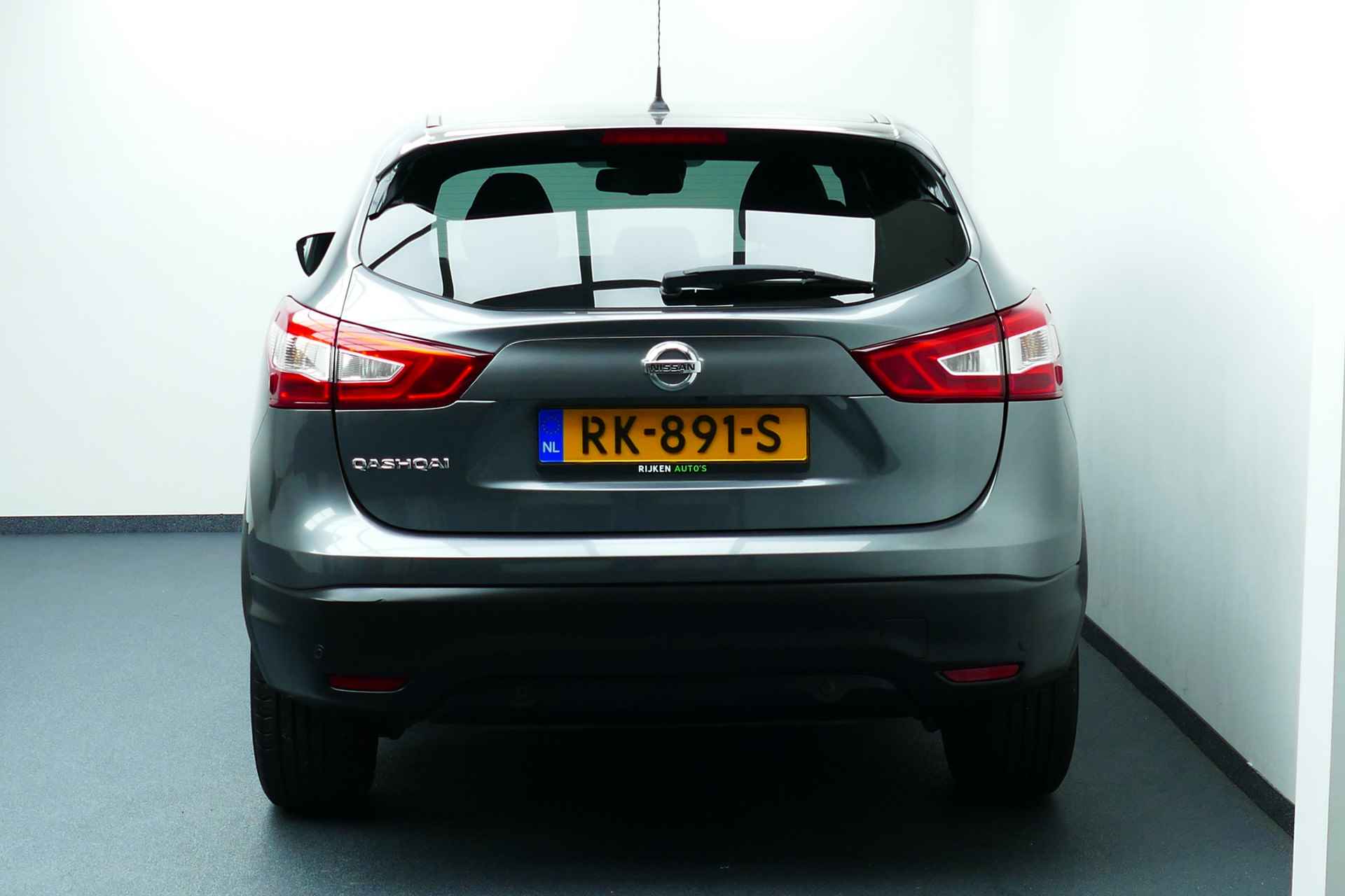 Nissan QASHQAI 1.2 N-Connecta. Half Leer, Stoelverw, 360 Camera, 18"LMV, Navi, Clima, Cruise - 22/40