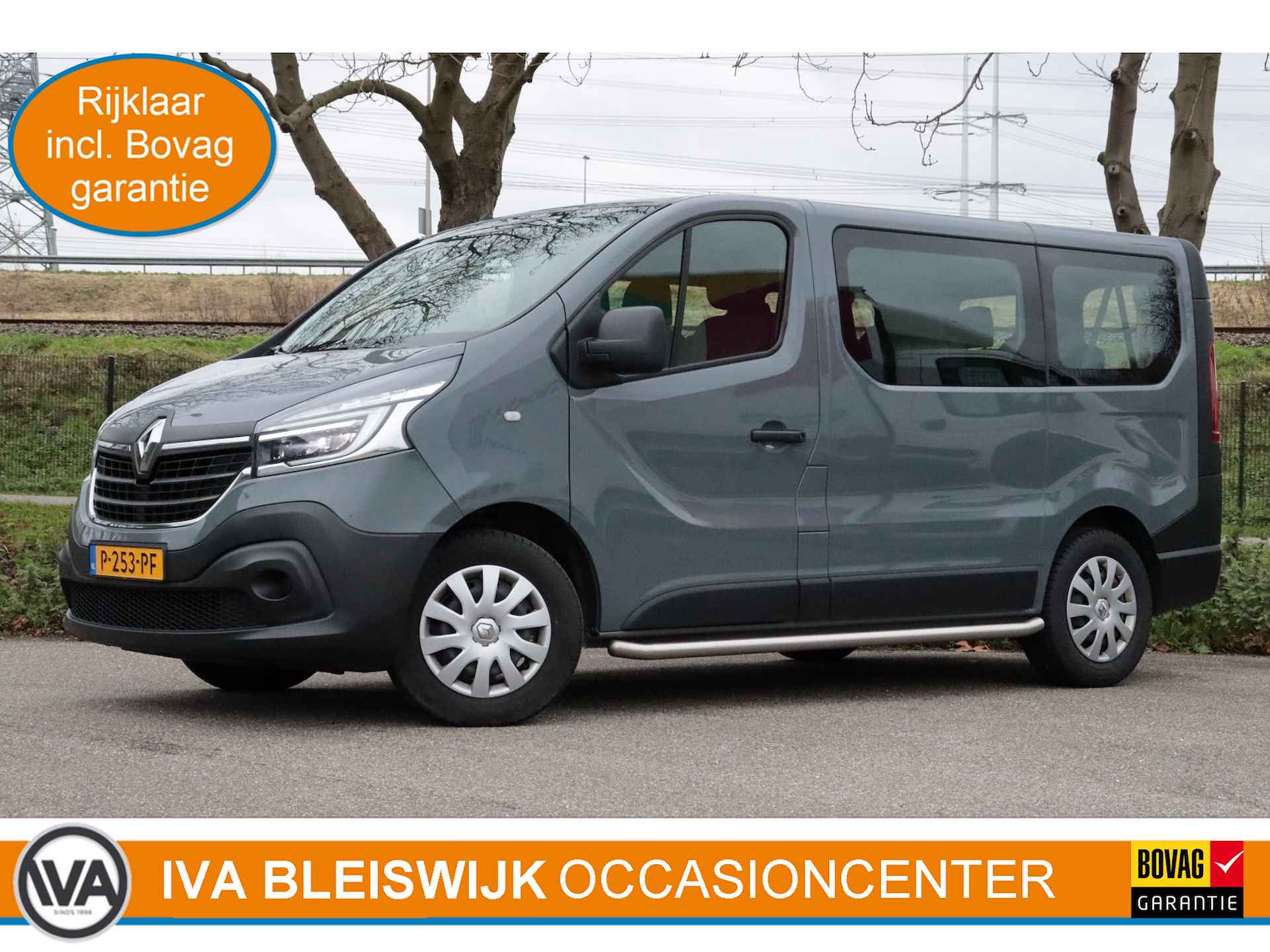 Renault Trafic Passenger 2.0 dCi 120 L1H1 | 9 PERS | AIRCO | PDC ACHTER | CRUISE | TREKHAAK |