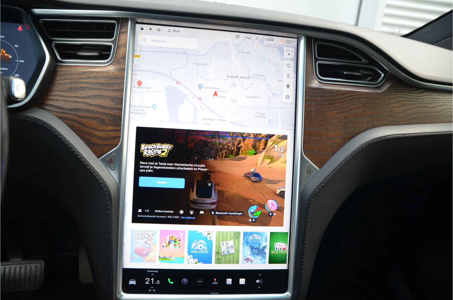 Tesla Model X 100D Enhanced AutoPilot2.5, MARGE - 27/37