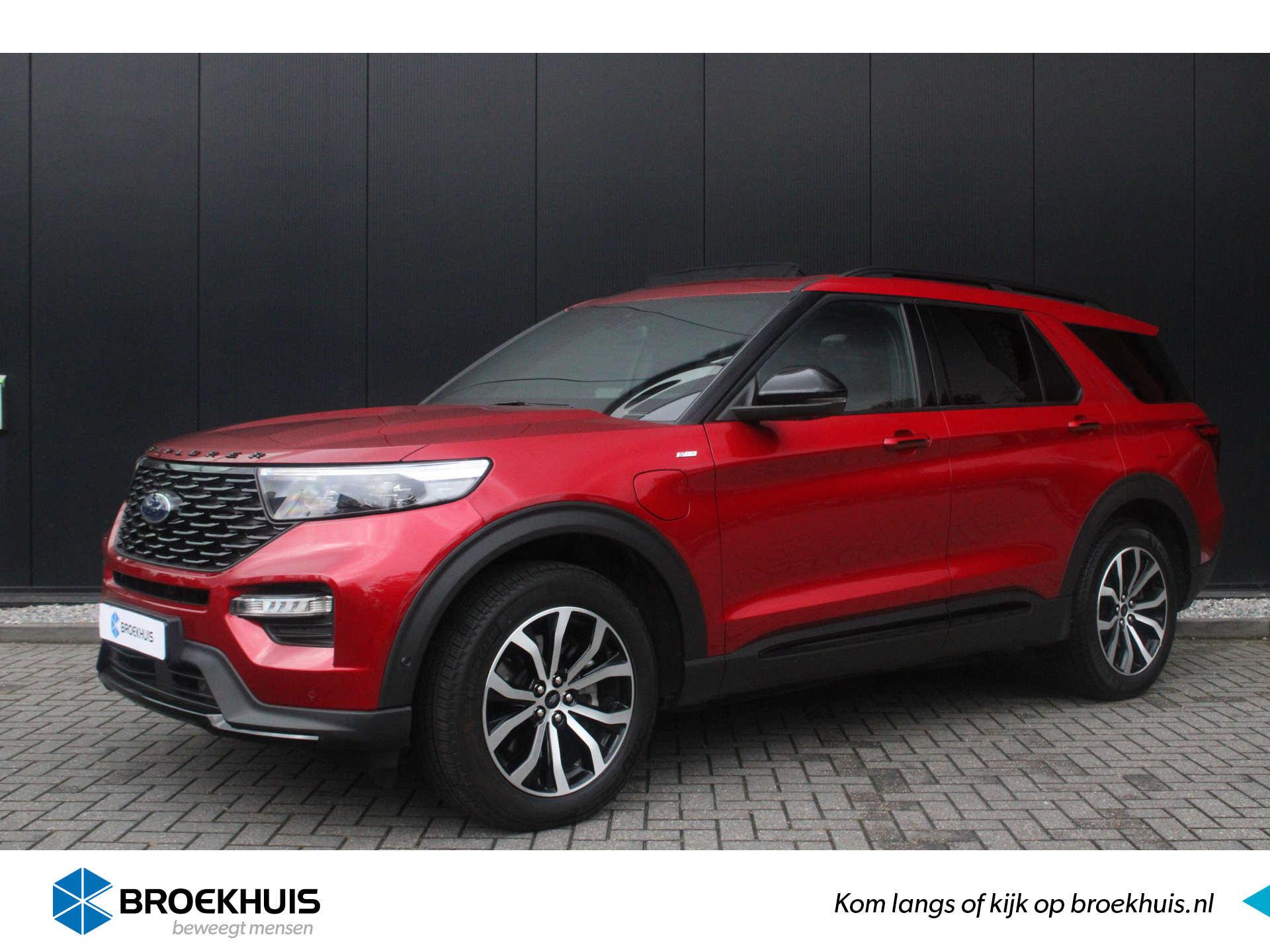 Ford Explorer 3.0 V6 PHEV ST-Line | TREKHAAK | DEALER ONDERHOUDEN | MASSAGE STOELEN | STANDKACHEL | B&O AUDIO | PANO-DAK