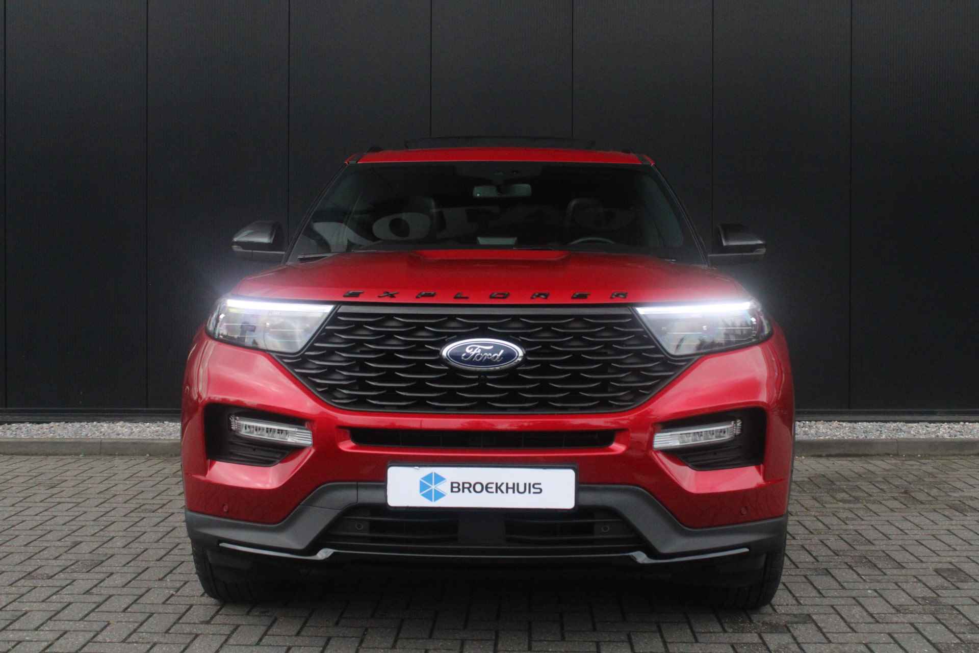 Ford Explorer 3.0 V6 PHEV ST-Line | TREKHAAK | DEALER ONDERHOUDEN | MASSAGE STOELEN | STANDKACHEL | B&O AUDIO | PANO-DAK - 4/45