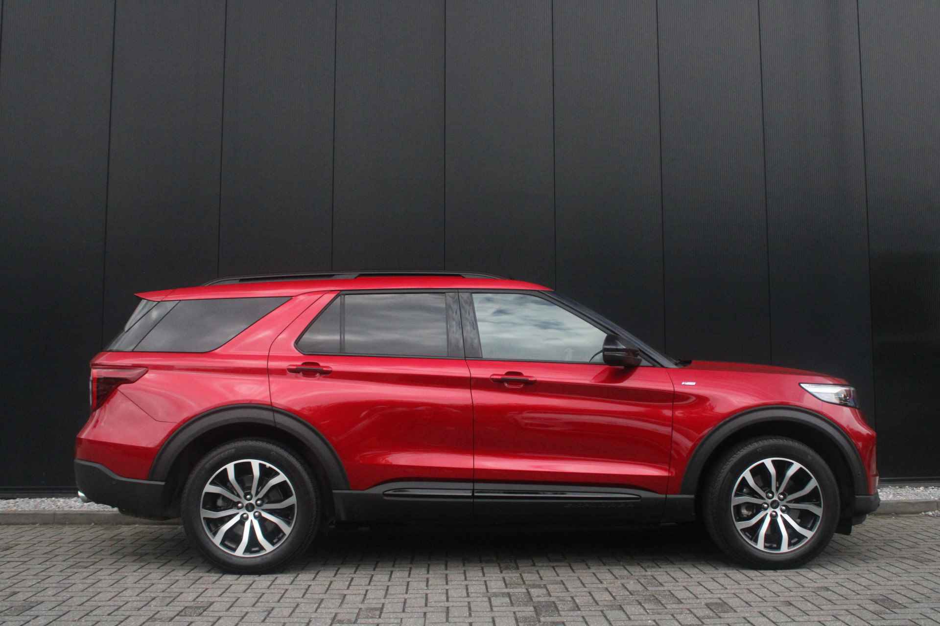 Ford Explorer 3.0 V6 PHEV ST-Line | TREKHAAK | DEALER ONDERHOUDEN | MASSAGE STOELEN | STANDKACHEL | B&O AUDIO | PANO-DAK - 5/45