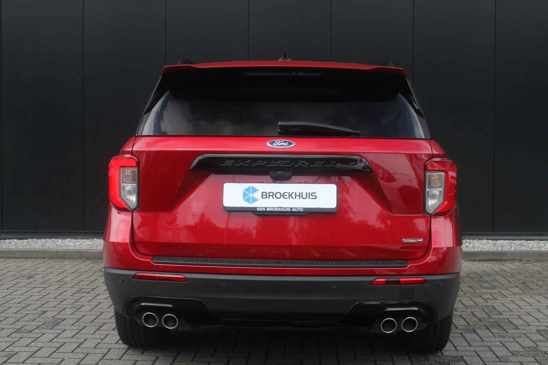 Ford Explorer 3.0 V6 PHEV ST-Line | TREKHAAK | DEALER ONDERHOUDEN | MASSAGE STOELEN | STANDKACHEL | B&O AUDIO | PANO-DAK - 6/45