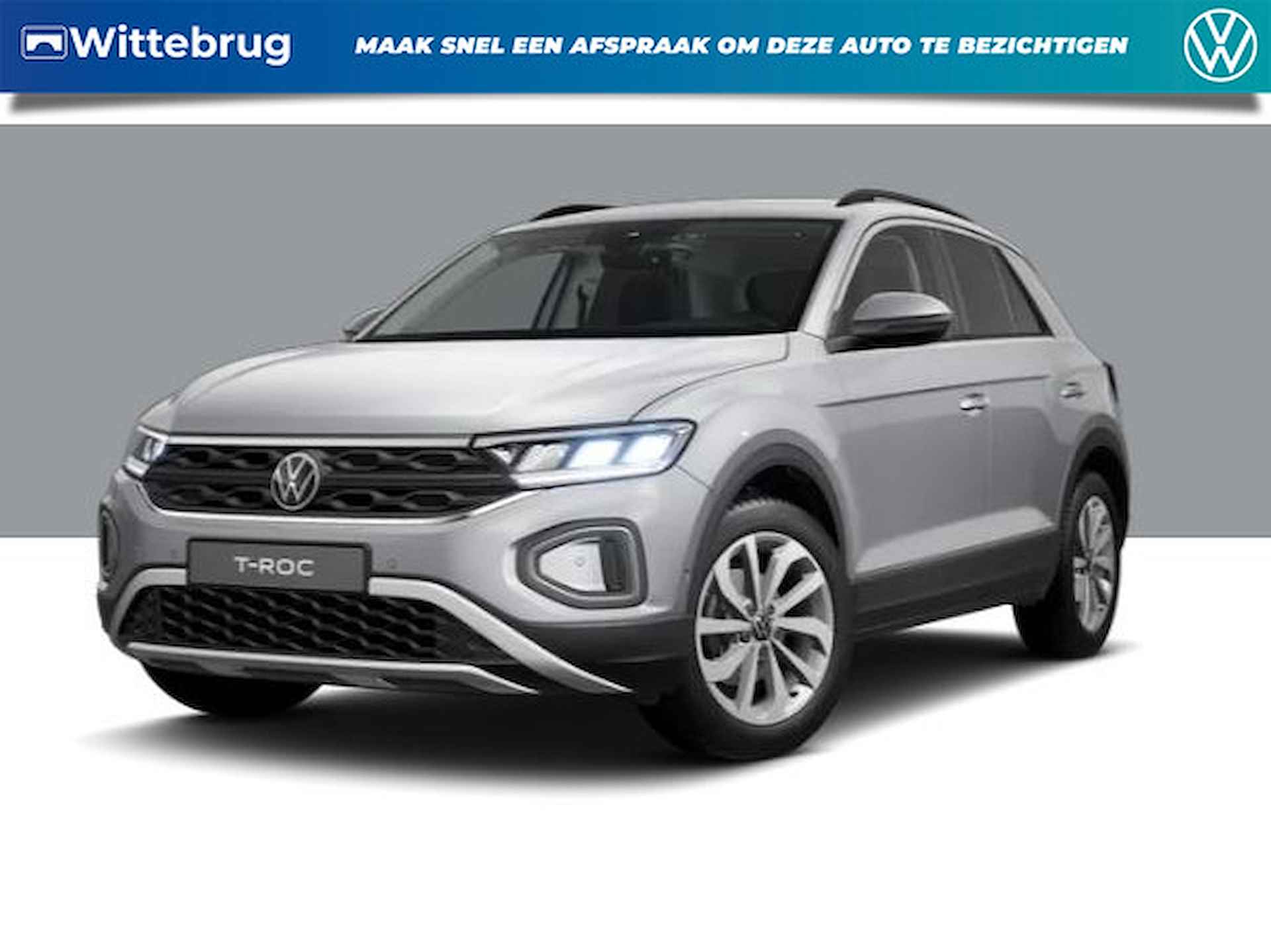 Volkswagen T-Roc BOVAG 40-Puntencheck