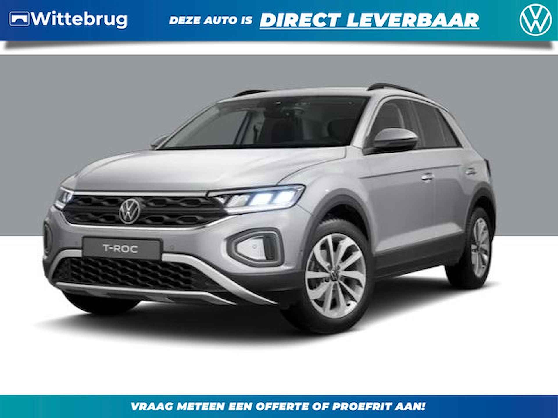 Volkswagen T-Roc BOVAG 40-Puntencheck