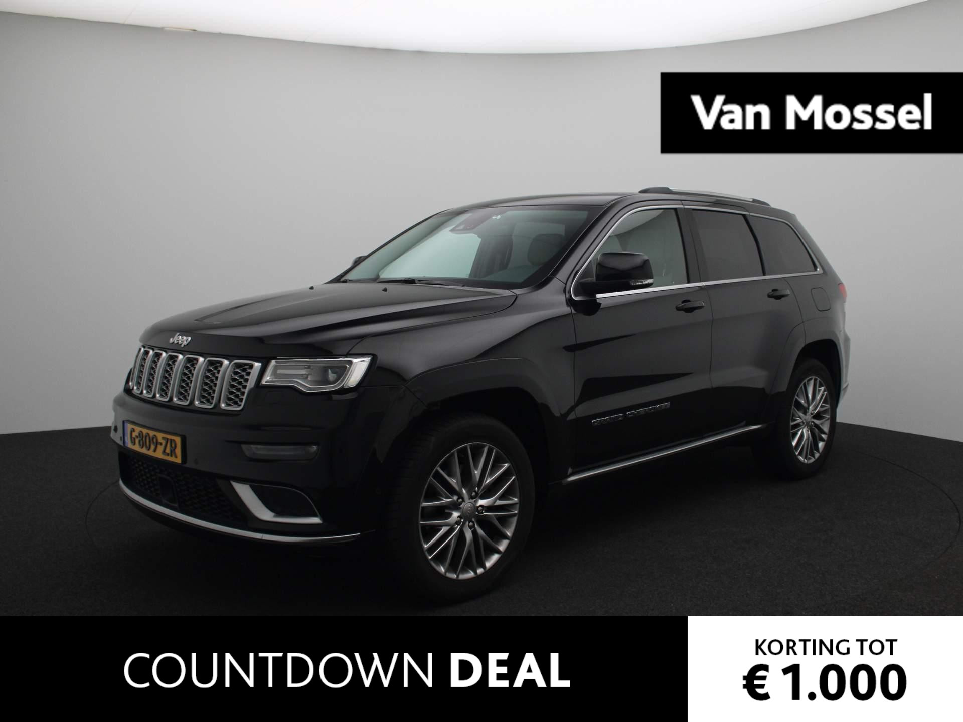 Jeep Grand Cherokee S 3.0 CRD Aut. 250pk