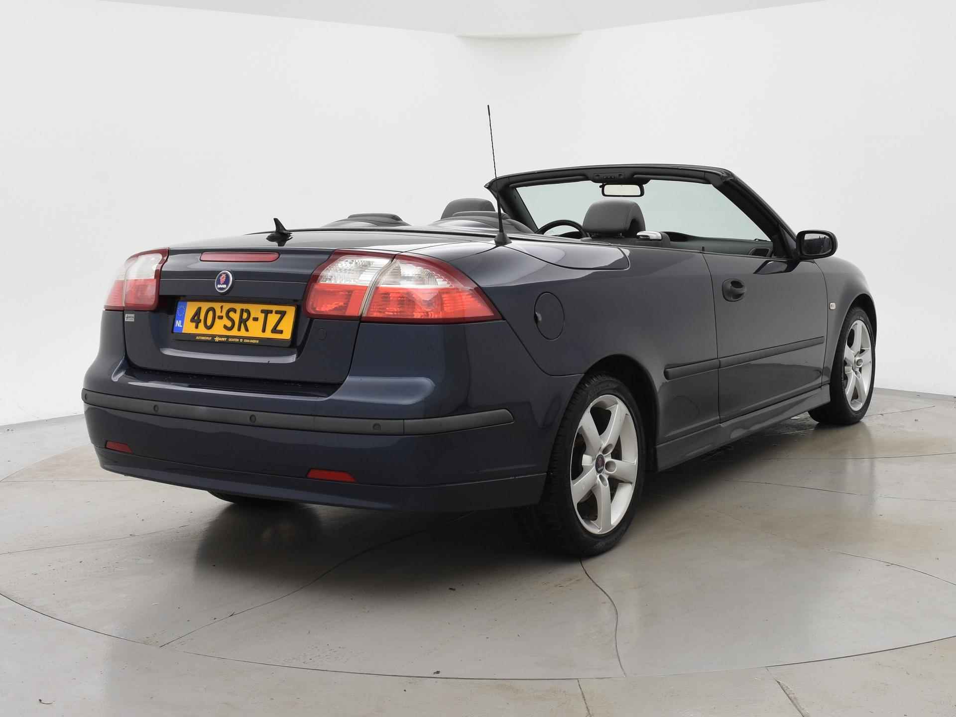 Saab 9-3 Cabrio 1.8t VECTOR + LEDER / STOELVERWARMING - 3/28