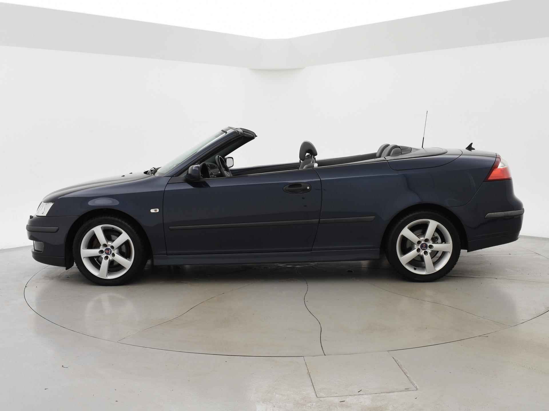 Saab 9-3 Cabrio 1.8t VECTOR + LEDER / STOELVERWARMING - 6/28