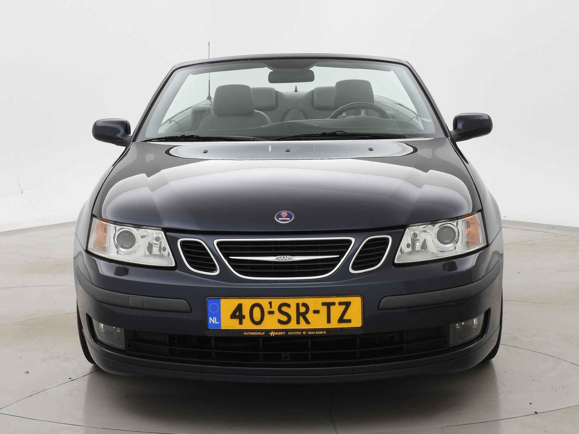 Saab 9-3 Cabrio 1.8t VECTOR + LEDER / STOELVERWARMING - 10/28