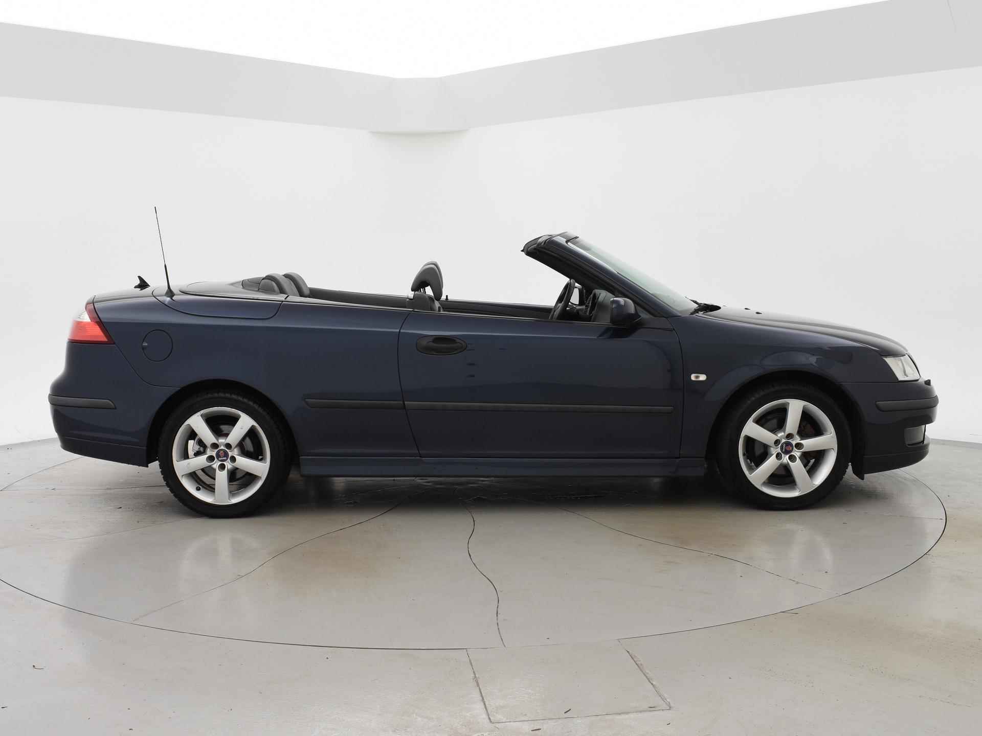 Saab 9-3 Cabrio 1.8t VECTOR + LEDER / STOELVERWARMING - 13/28