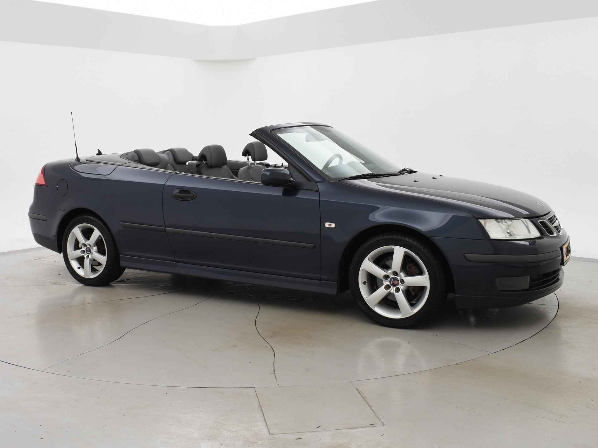 Saab 9-3 Cabrio 1.8t VECTOR + LEDER / STOELVERWARMING - 16/28