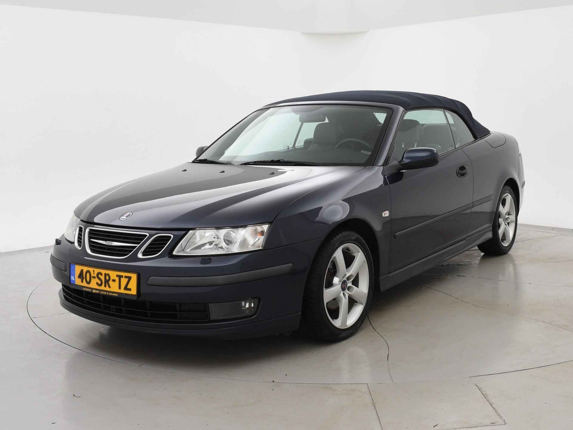 Saab 9-3 Cabrio 1.8t VECTOR + LEDER / STOELVERWARMING - 25/28