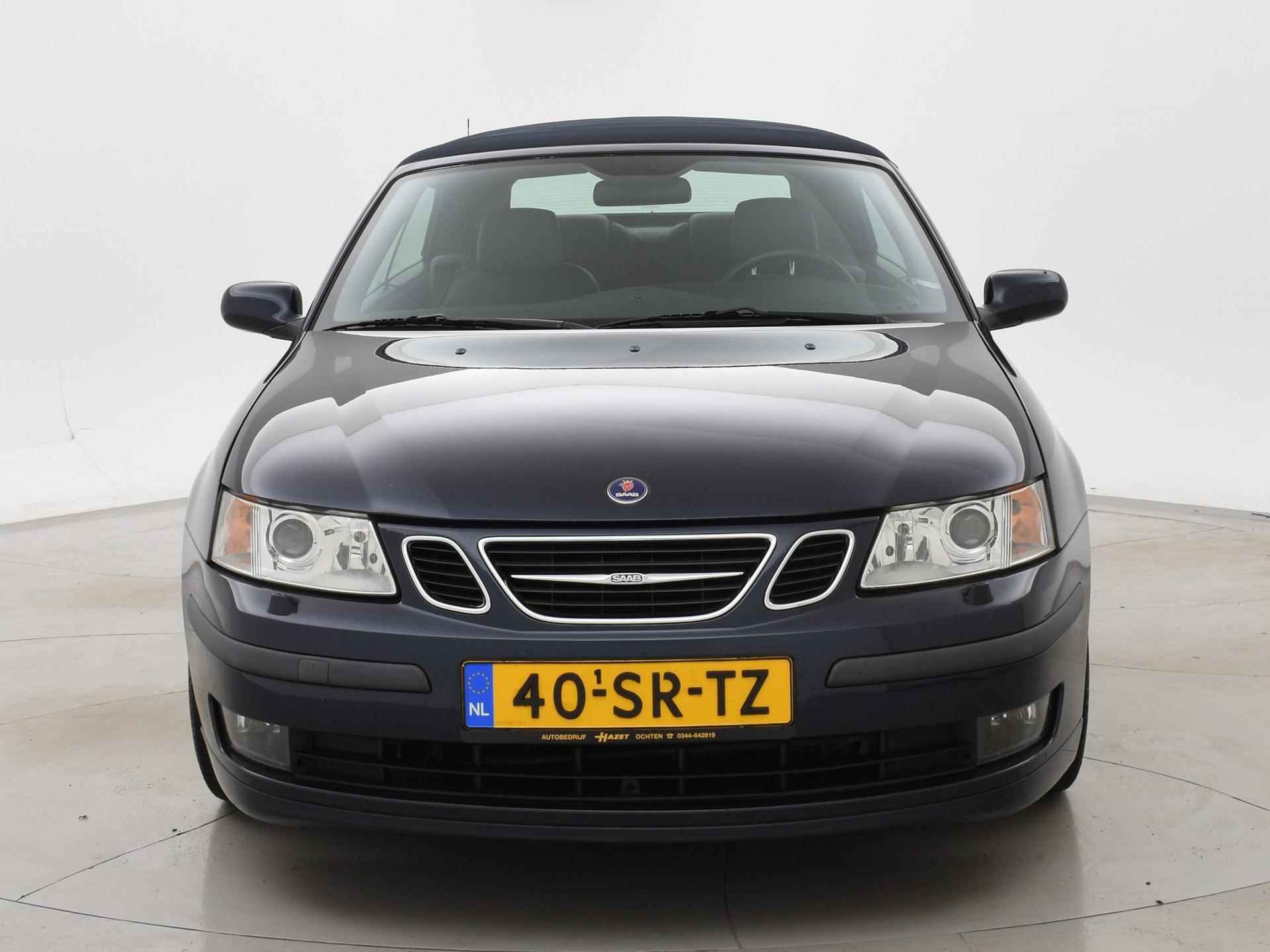 Saab 9-3 Cabrio 1.8t VECTOR + LEDER / STOELVERWARMING - 27/28