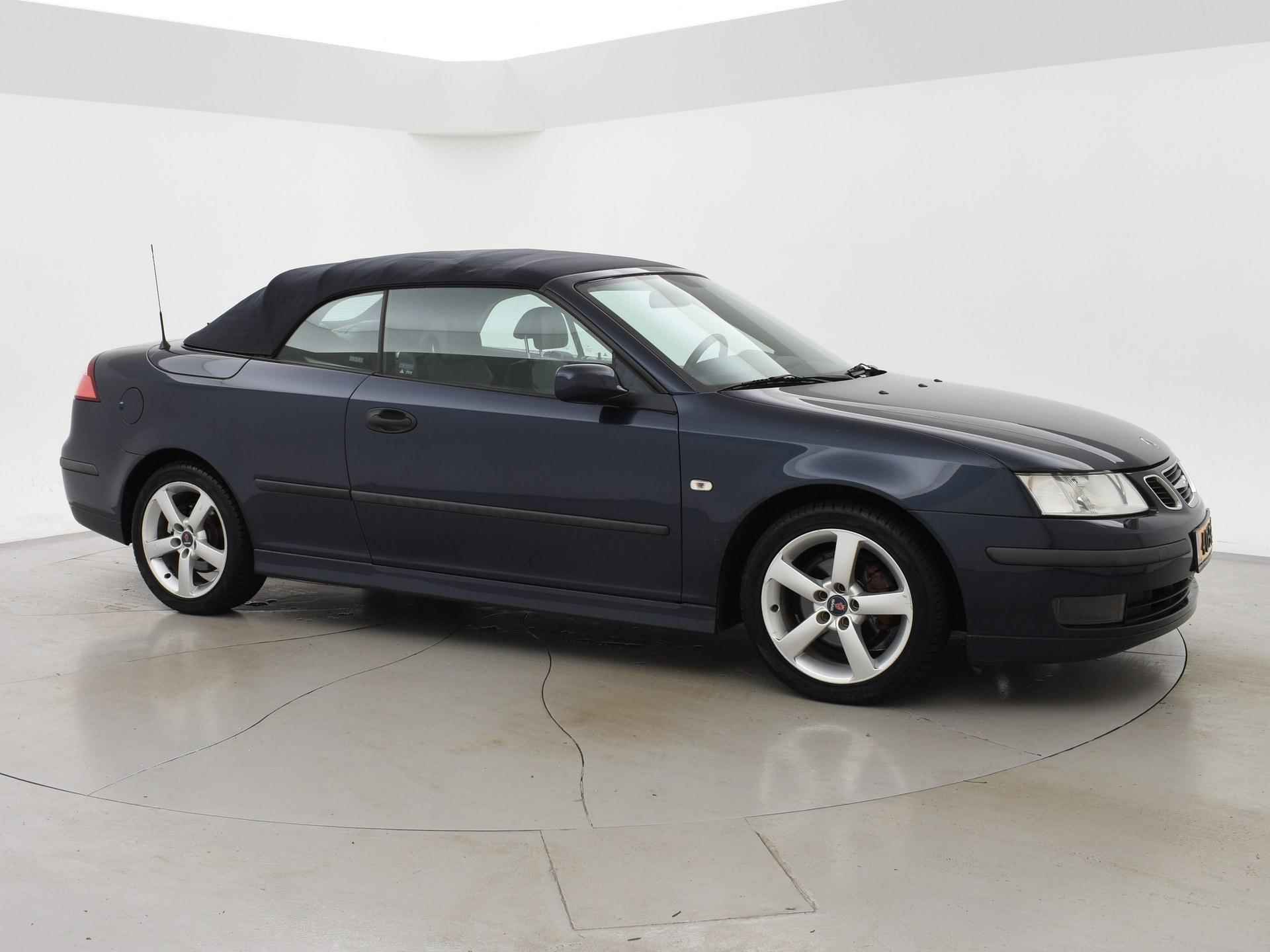 Saab 9-3 Cabrio 1.8t VECTOR + LEDER / STOELVERWARMING - 28/28