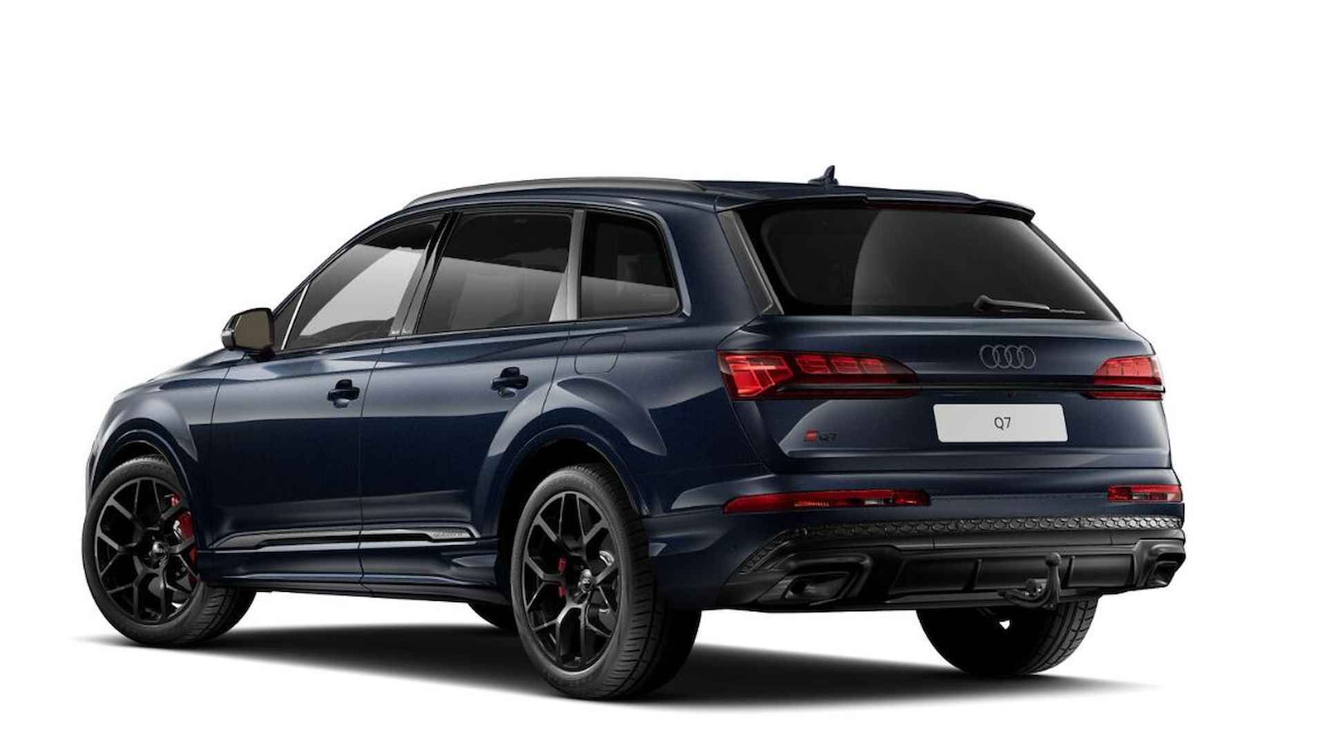 Audi Q7 60 TFSI e 490pk quattro Pro Line S Competition | Nieuw 167k | Panoramadak | Advanced onderstel | Vierwielbesturing | Assistentiepakket Plus | Exclusive | B&O | Head Up | Nachtzicht | Servo | Trekhaak | Optiek zwart | 21" LM velgen - 5/7