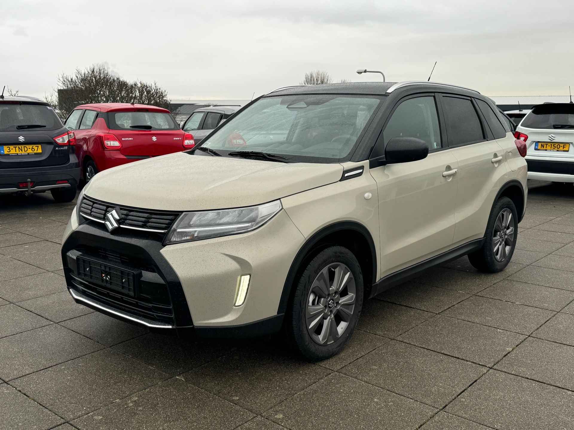 Suzuki Vitara 1.4 Boosterjet Select Hybrid NIEUW MODEL! NAVIGATIE - 4/13