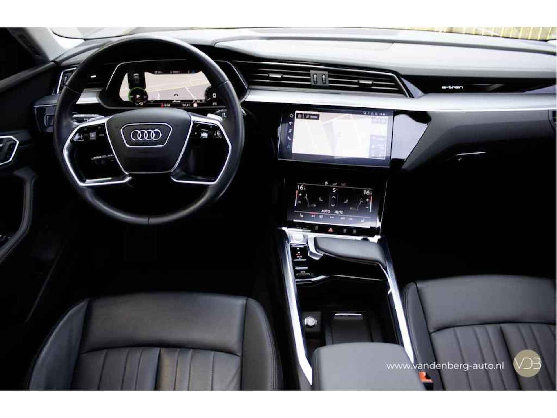 Audi e-tron 50 Quattro LEER PANO CAMERA Origineel NL - 11/14