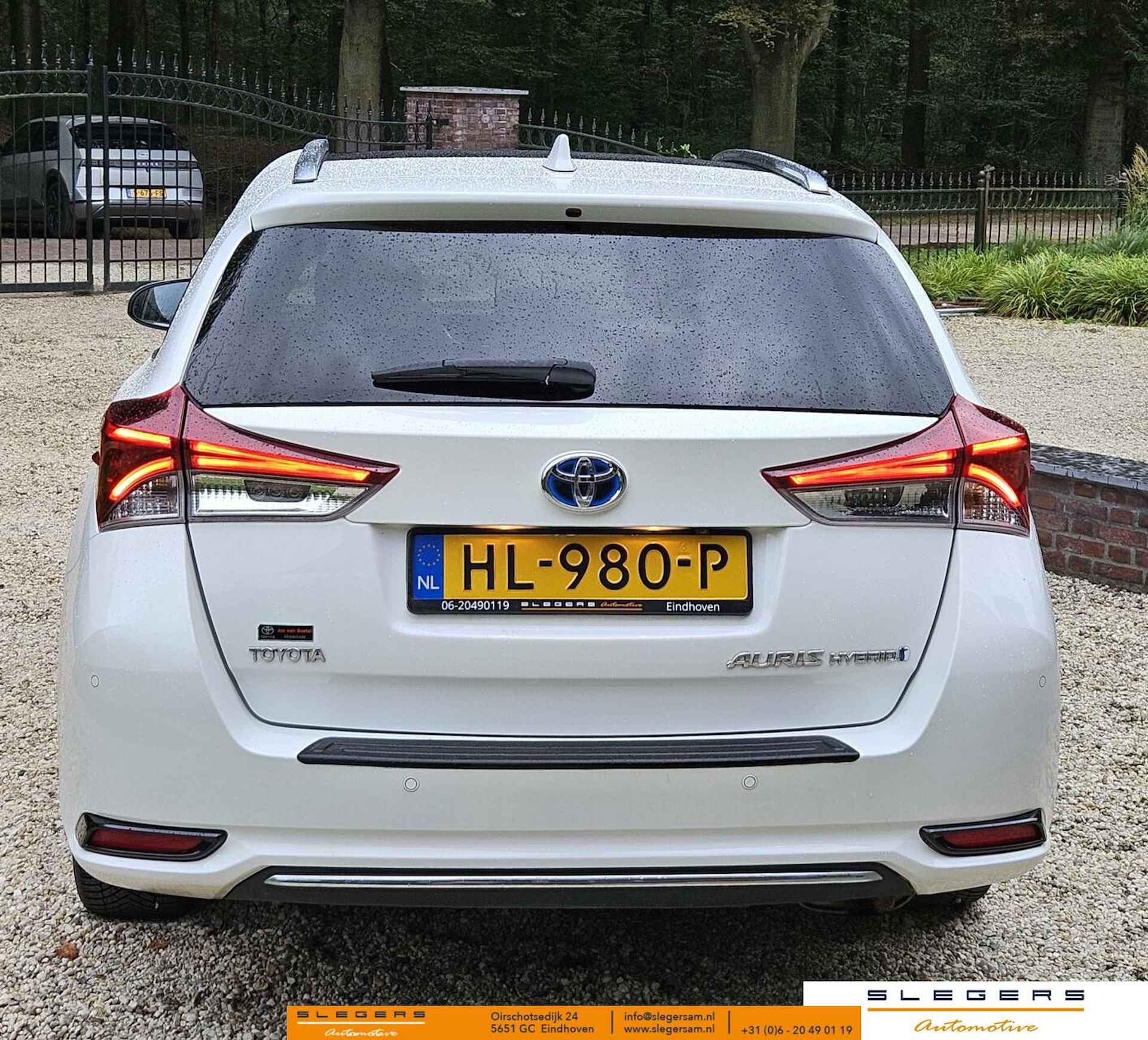 Toyota Auris 1.8 Hybrid Aspiration panoramadak half leer - 4/32