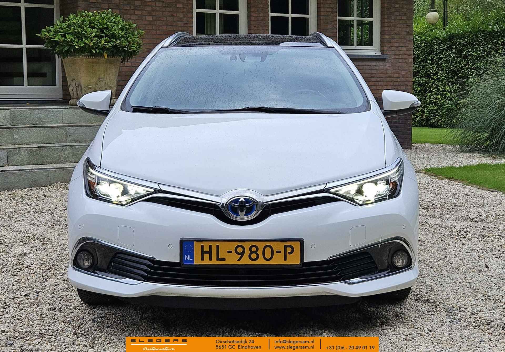 Toyota Auris 1.8 Hybrid Aspiration panoramadak half leer - 5/32