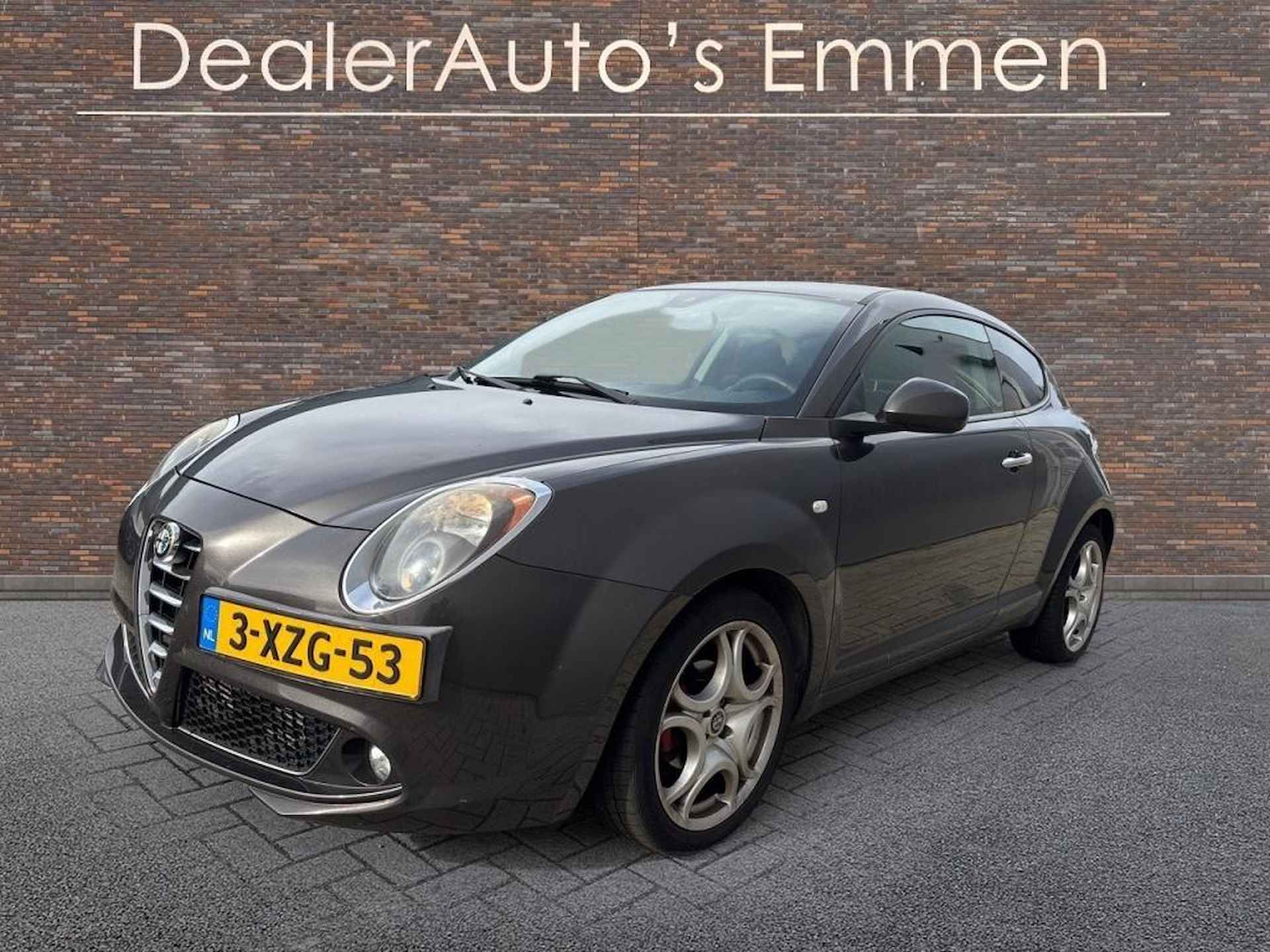 Alfa Romeo MiTo 0.9 T. ECC LMV NAVIGATIE CRUISE LEDER - 3/13