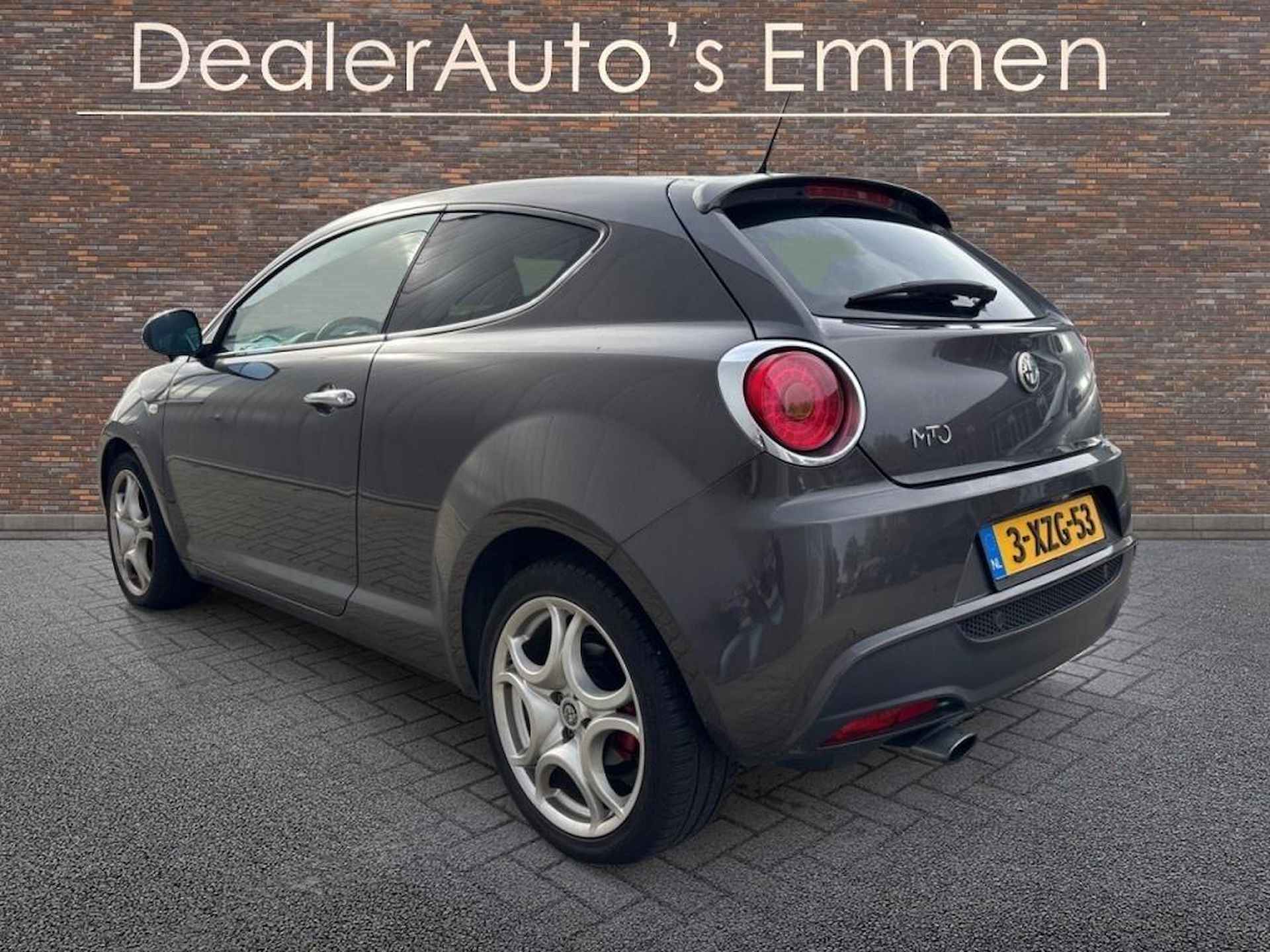 Alfa Romeo MiTo 0.9 T. ECC LMV NAVIGATIE CRUISE LEDER - 4/13