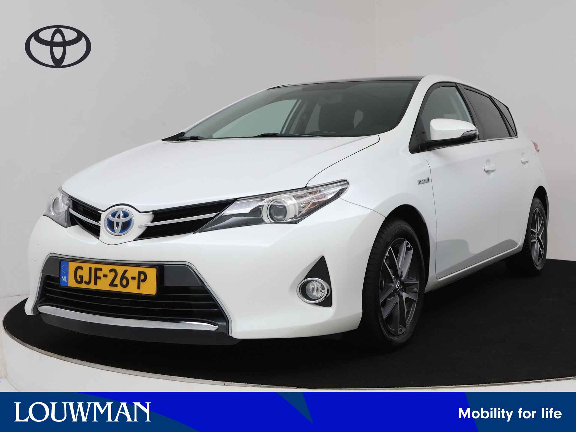 Toyota Auris BOVAG 40-Puntencheck