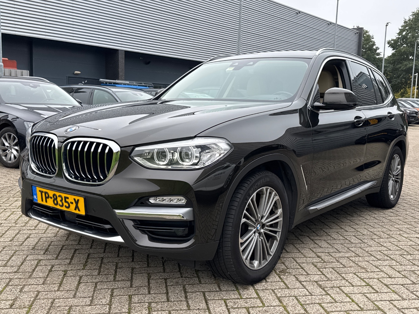 BMW X3 xDrive30i 252PK High Executive | NL-AUTO! | ADAPTIVE CRUISE | LEDER | HEAD-UP | CAMERA | EL. ACHTERKLEP | MEMORY SEATS | EL. TRE