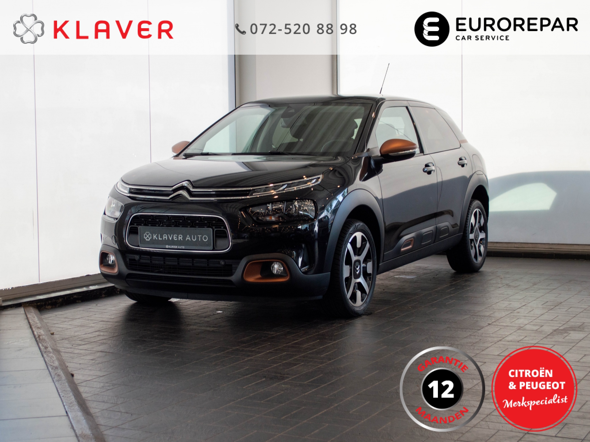 Citroen C4 Cactus 130PK Shine + Automaat | Camera | Climate | Navi