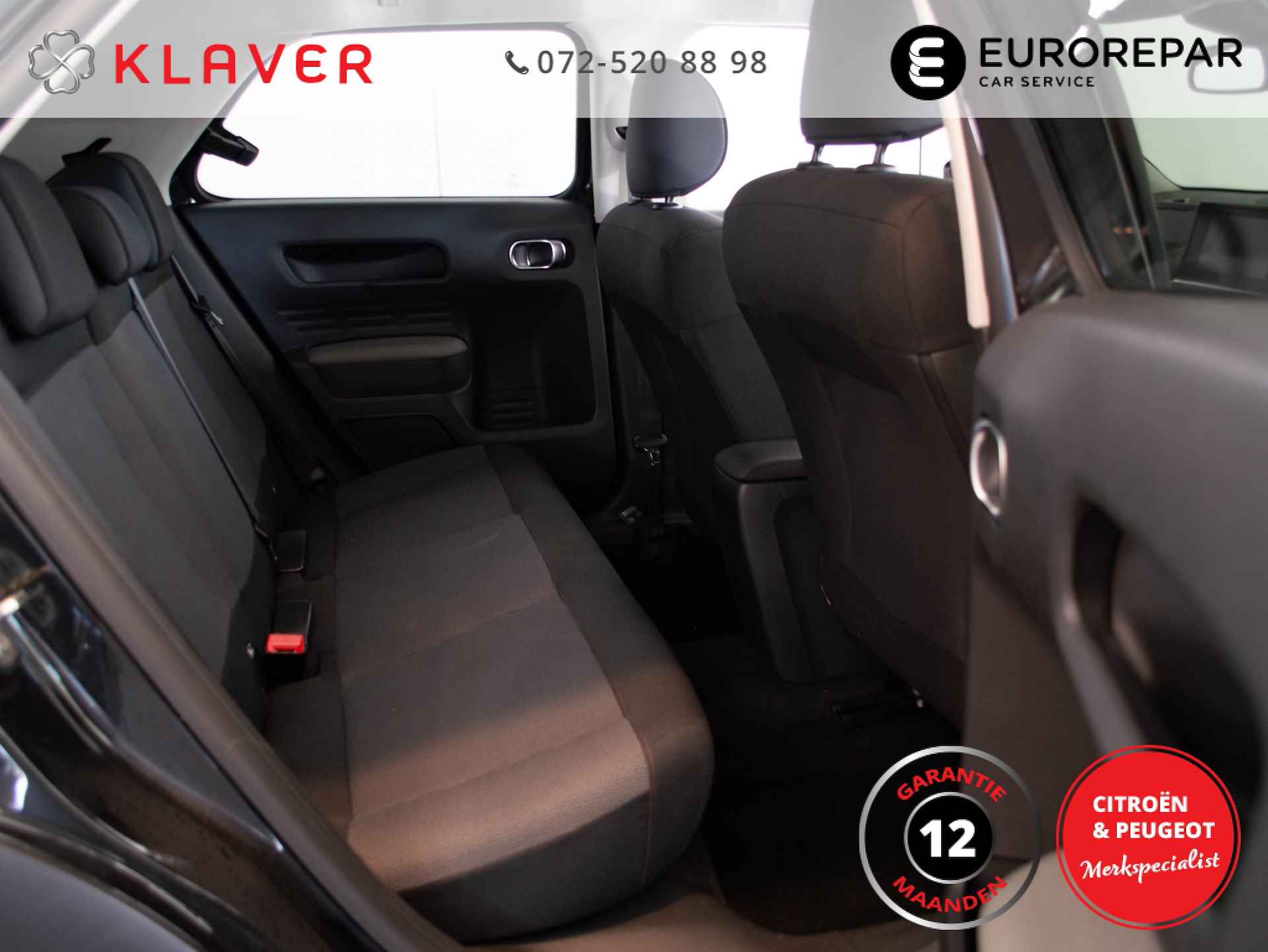 Citroen C4 Cactus 130PK Shine + Automaat | Camera | Climate | Navi - 15/38