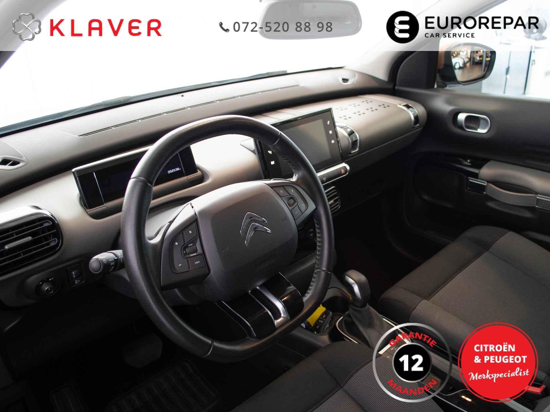 Citroen C4 Cactus 130PK Shine + Automaat | Camera | Climate | Navi - 16/38