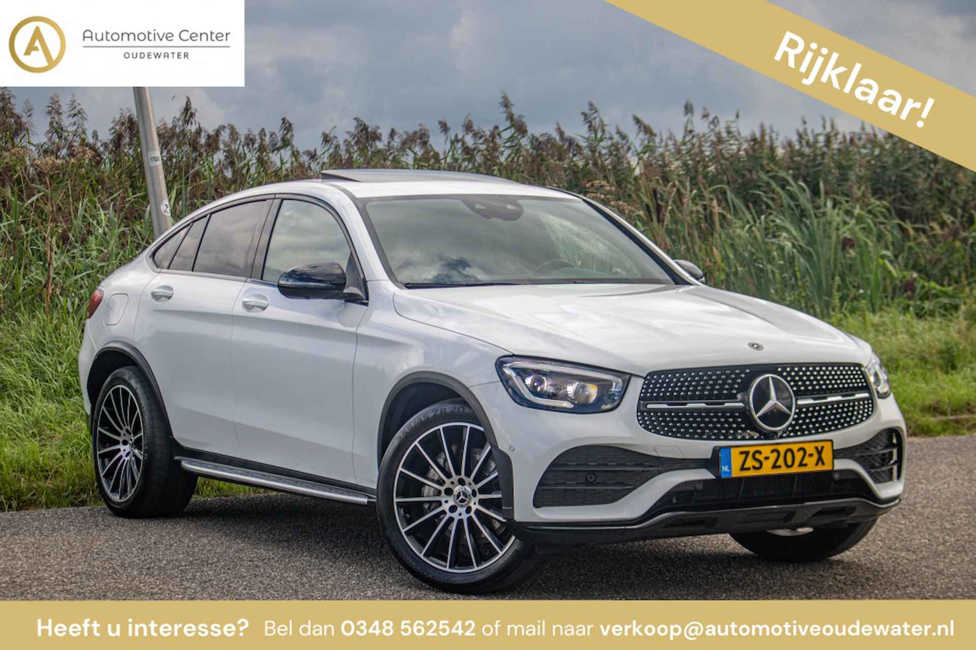 Mercedes-Benz GLC BOVAG 40-Puntencheck