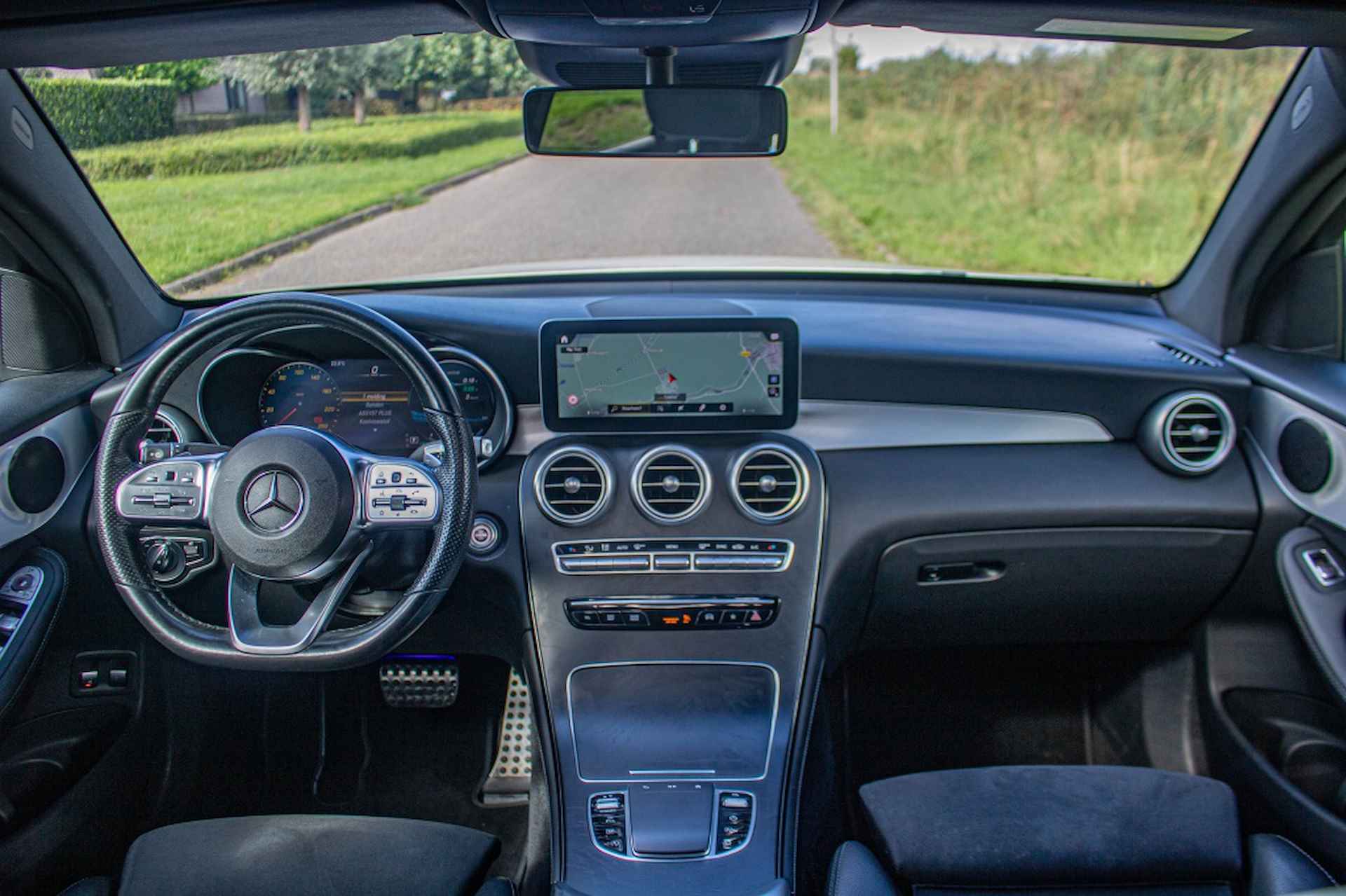 Mercedes-benz GLC-klasse Coupé 200 Premium | PANO | EL. TREKHAAK | 360 CAMERA | LMV | NAVI - 5/53