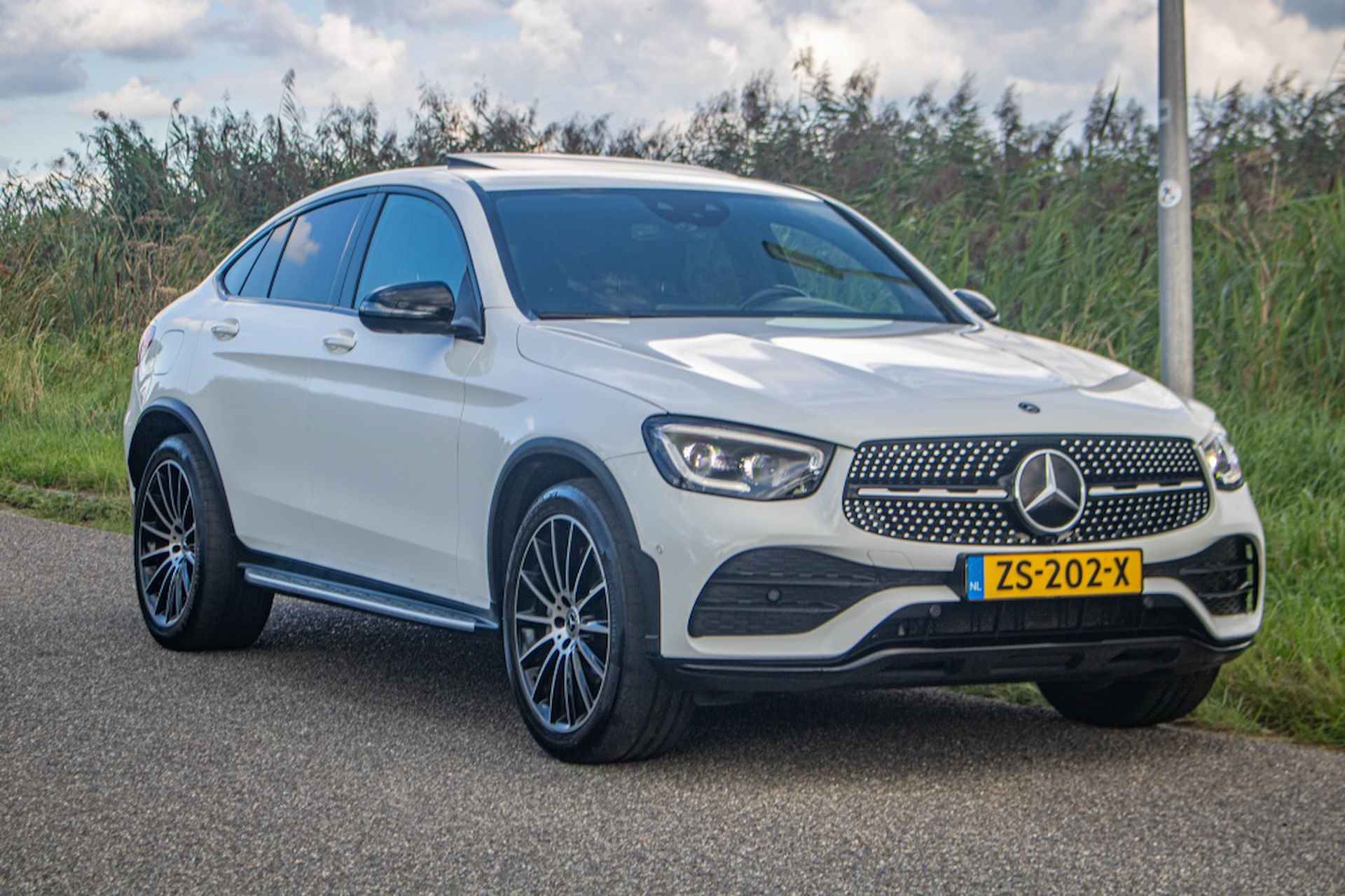 Mercedes-benz GLC-klasse Coupé 200 Premium | PANO | EL. TREKHAAK | 360 CAMERA | LMV | NAVI - 11/53