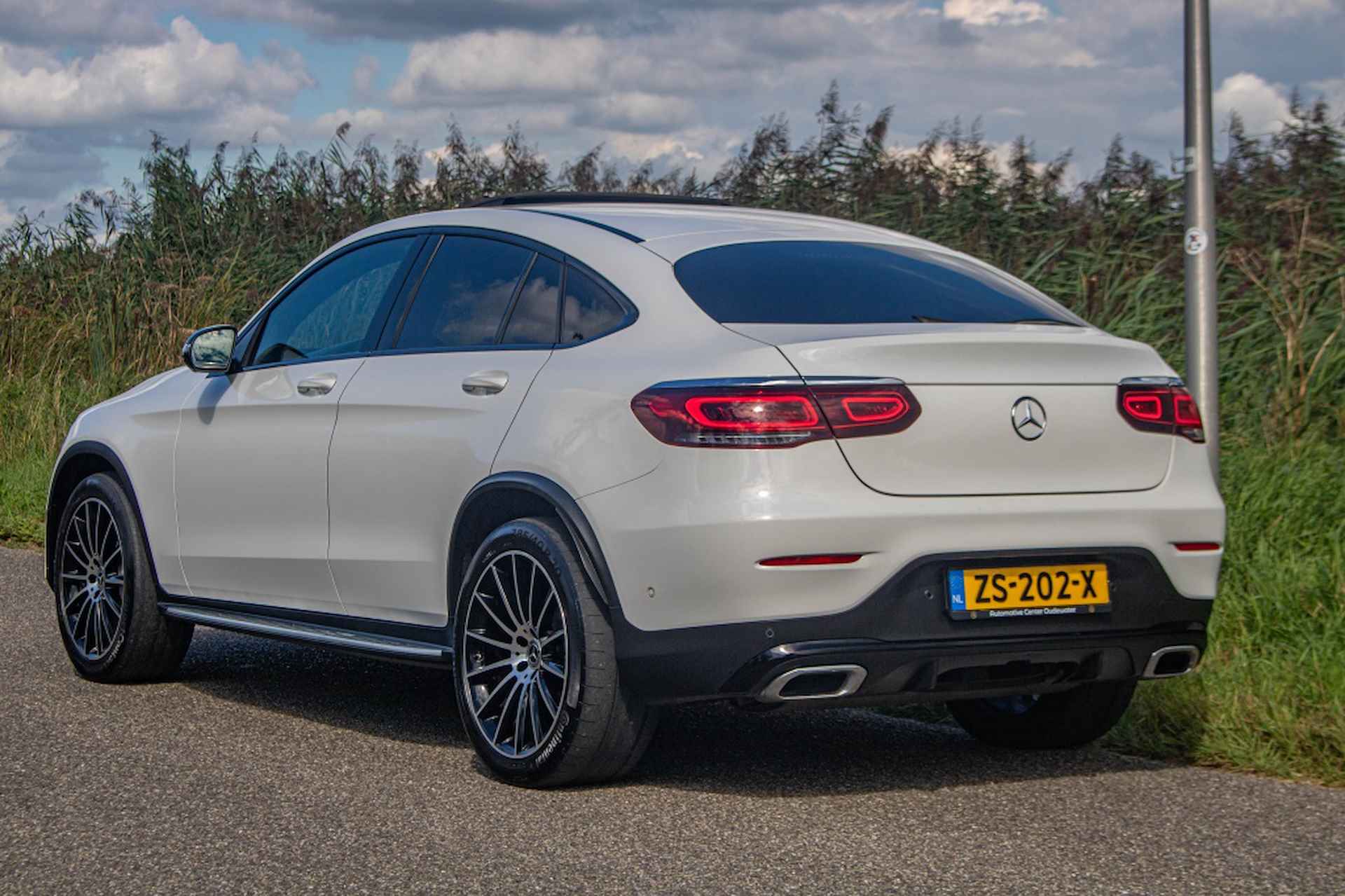 Mercedes-benz GLC-klasse Coupé 200 Premium | PANO | EL. TREKHAAK | 360 CAMERA | LMV | NAVI - 12/53