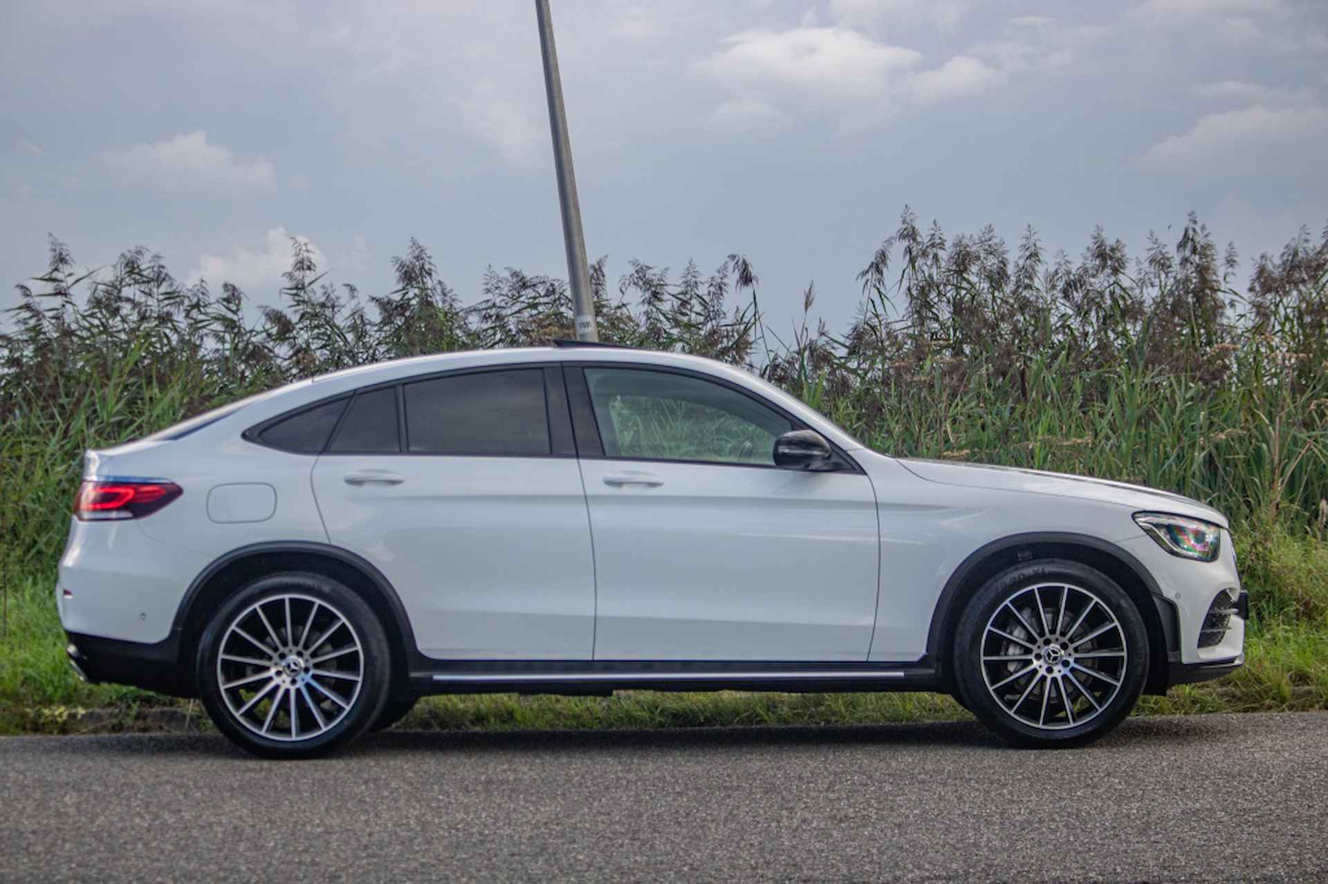 Mercedes-benz GLC-klasse Coupé 200 Premium | PANO | EL. TREKHAAK | 360 CAMERA | LMV | NAVI - 13/53