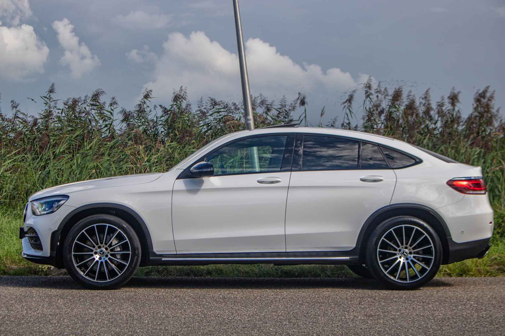 Mercedes-benz GLC-klasse Coupé 200 Premium | PANO | EL. TREKHAAK | 360 CAMERA | LMV | NAVI - 14/53