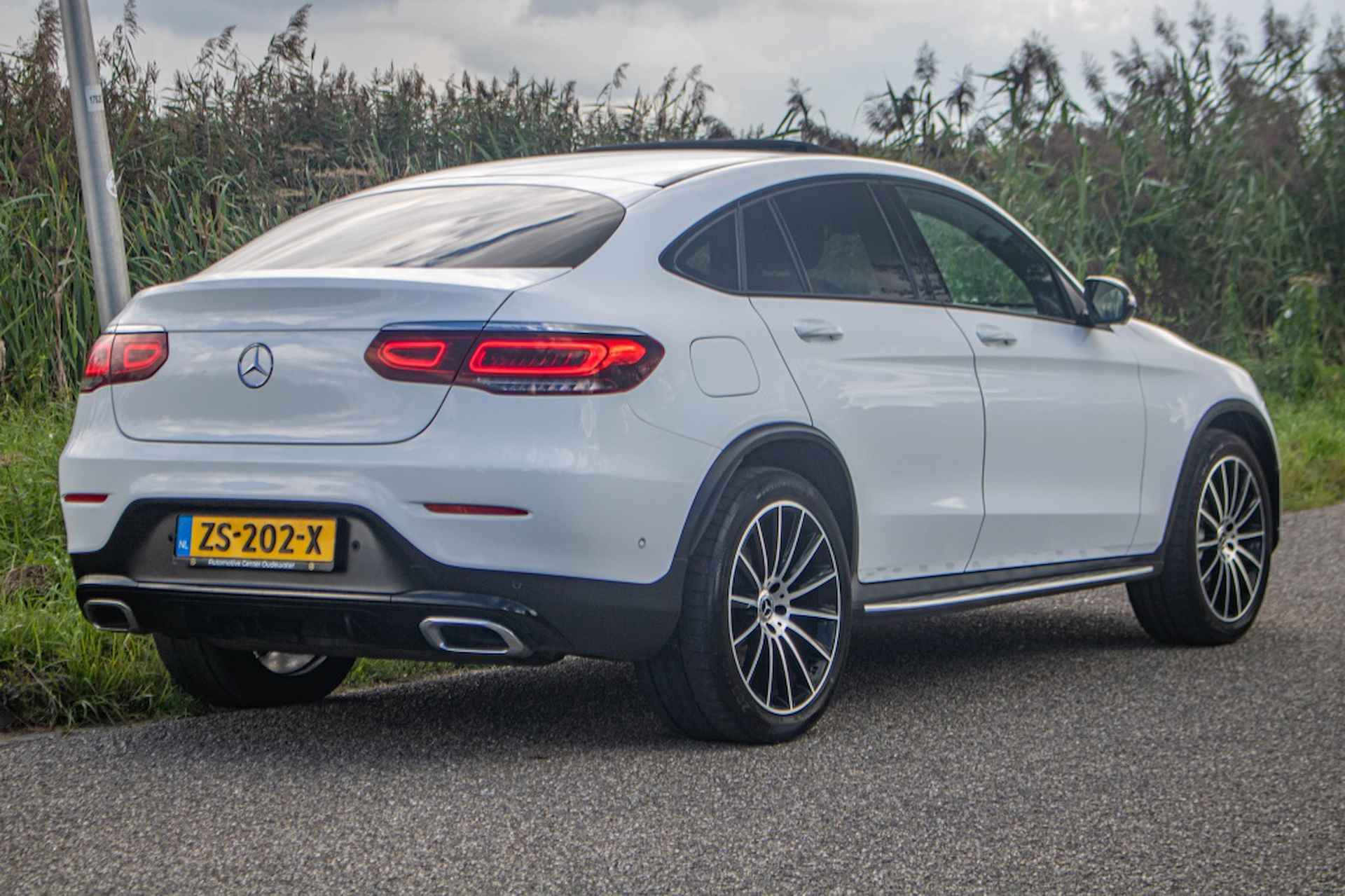 Mercedes-benz GLC-klasse Coupé 200 Premium | PANO | EL. TREKHAAK | 360 CAMERA | LMV | NAVI - 15/53